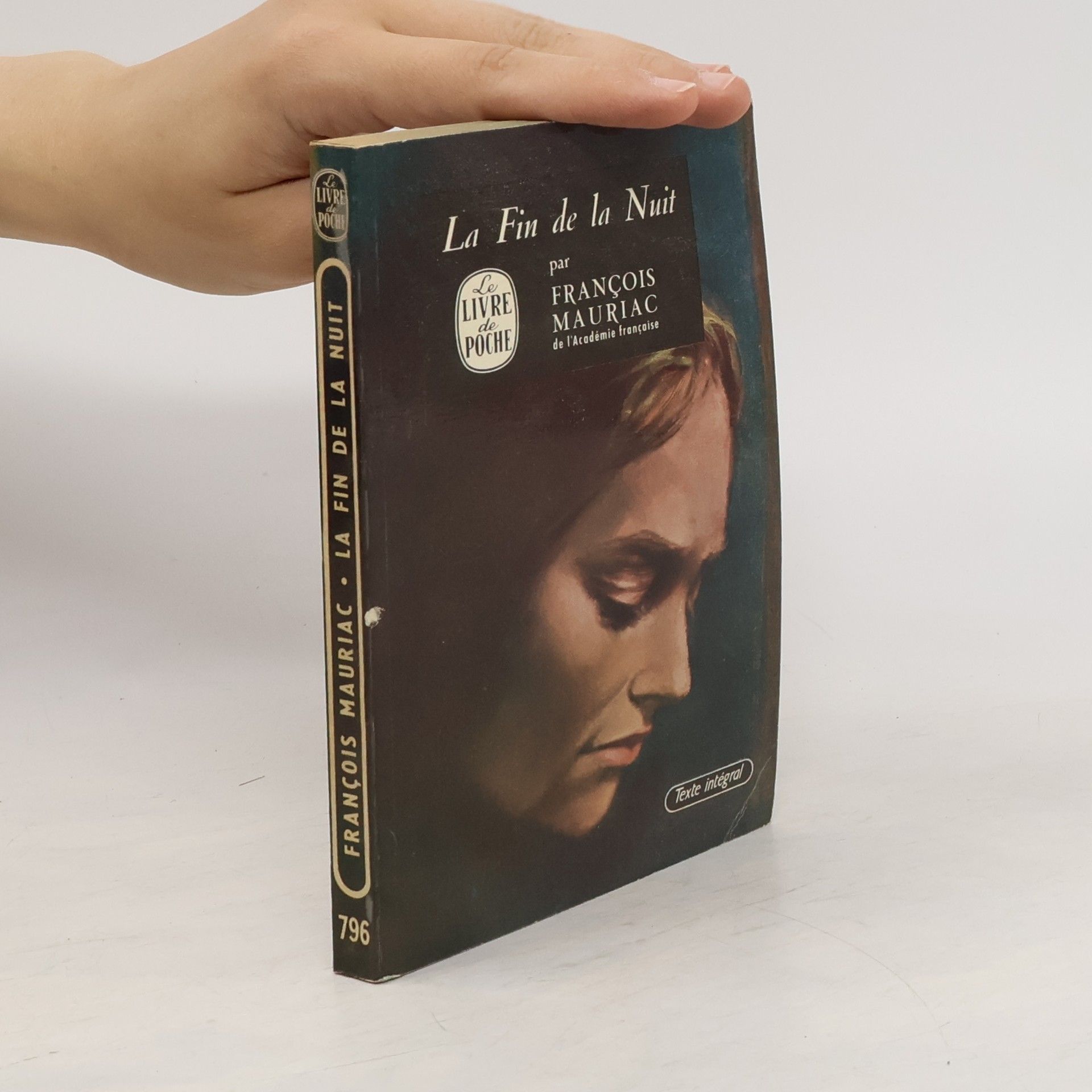 François Mauriac La Fin de la Nuit