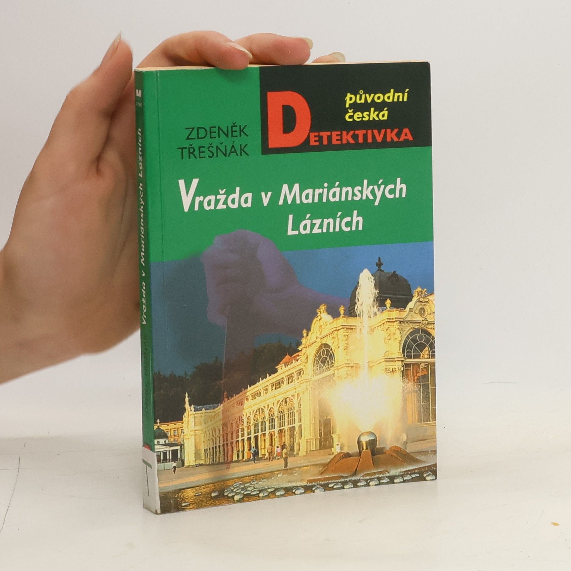 Zdeněk Třešňák Vražda v Mariánských Lázních