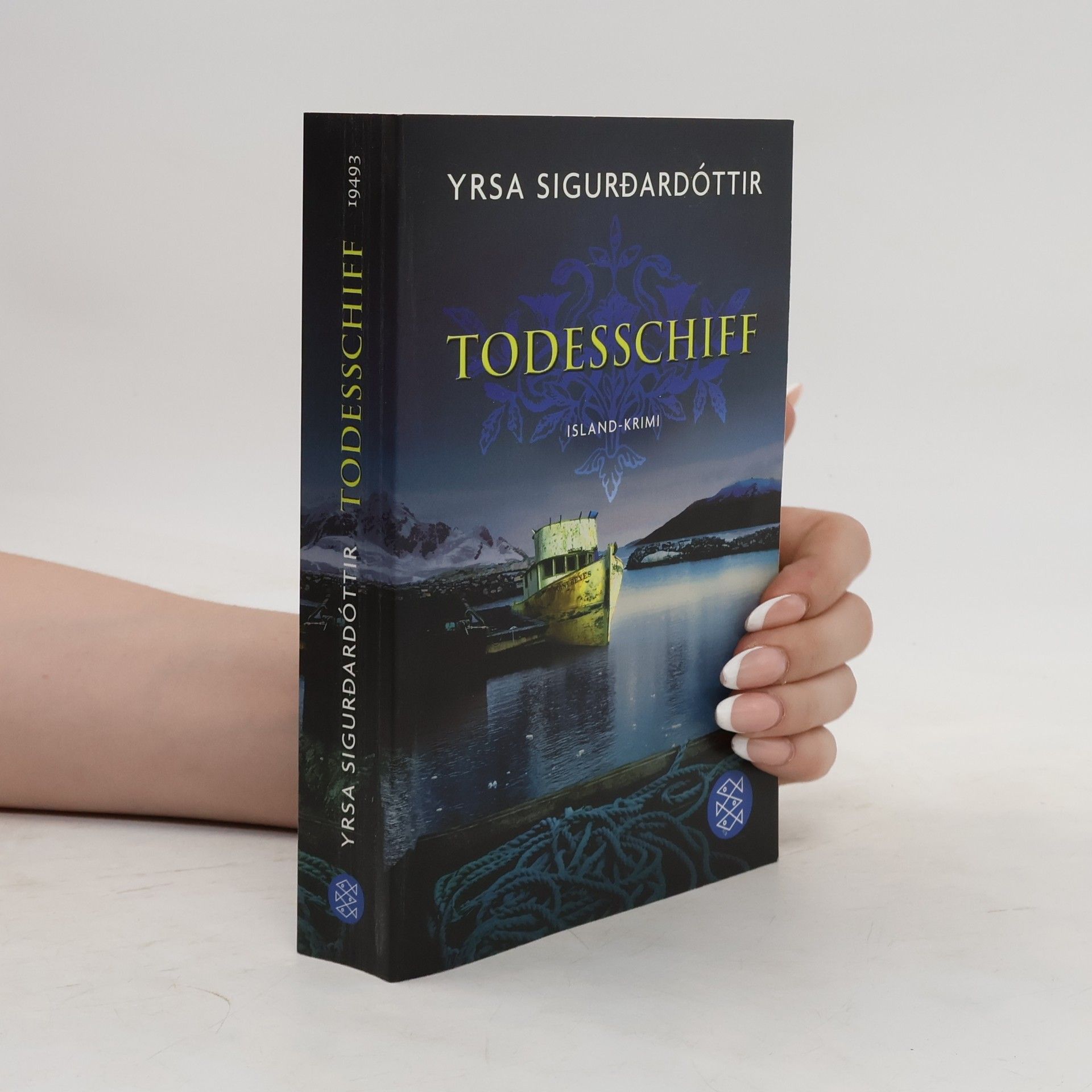 Yrsa Sigurðardóttir Todesschiff