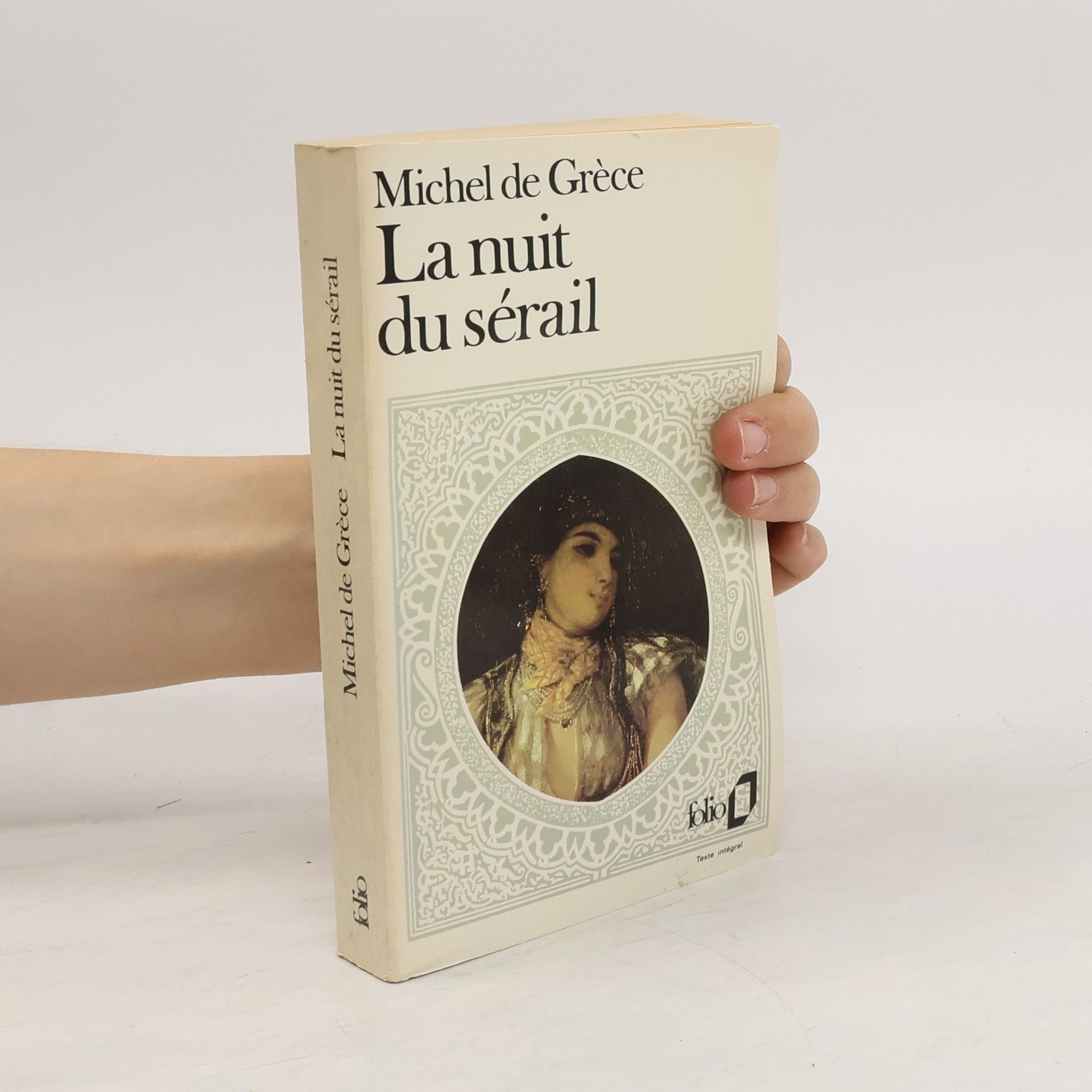 Michel de Gréce La nuit du sérail