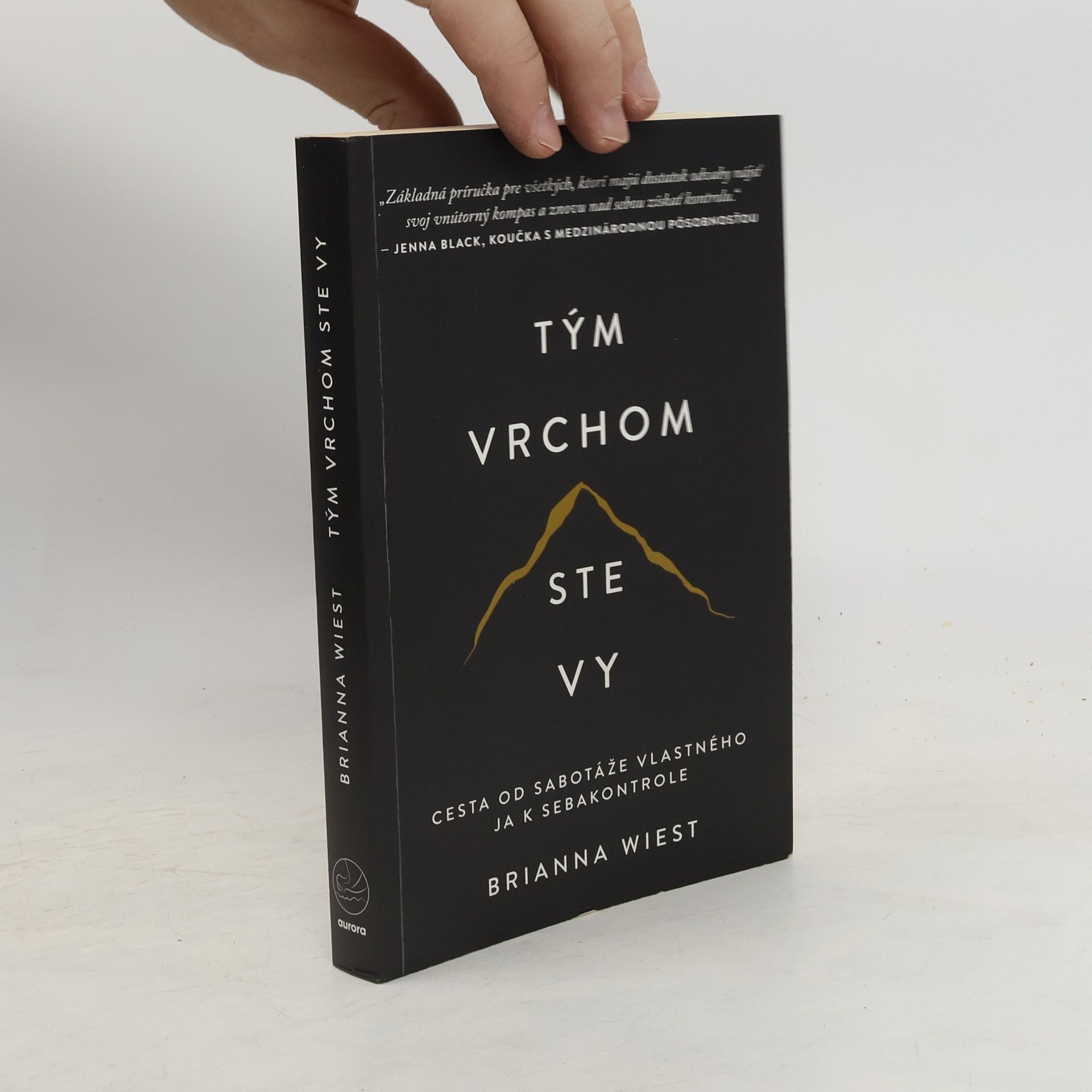Brianna Wiest Tým vrchom ste vy