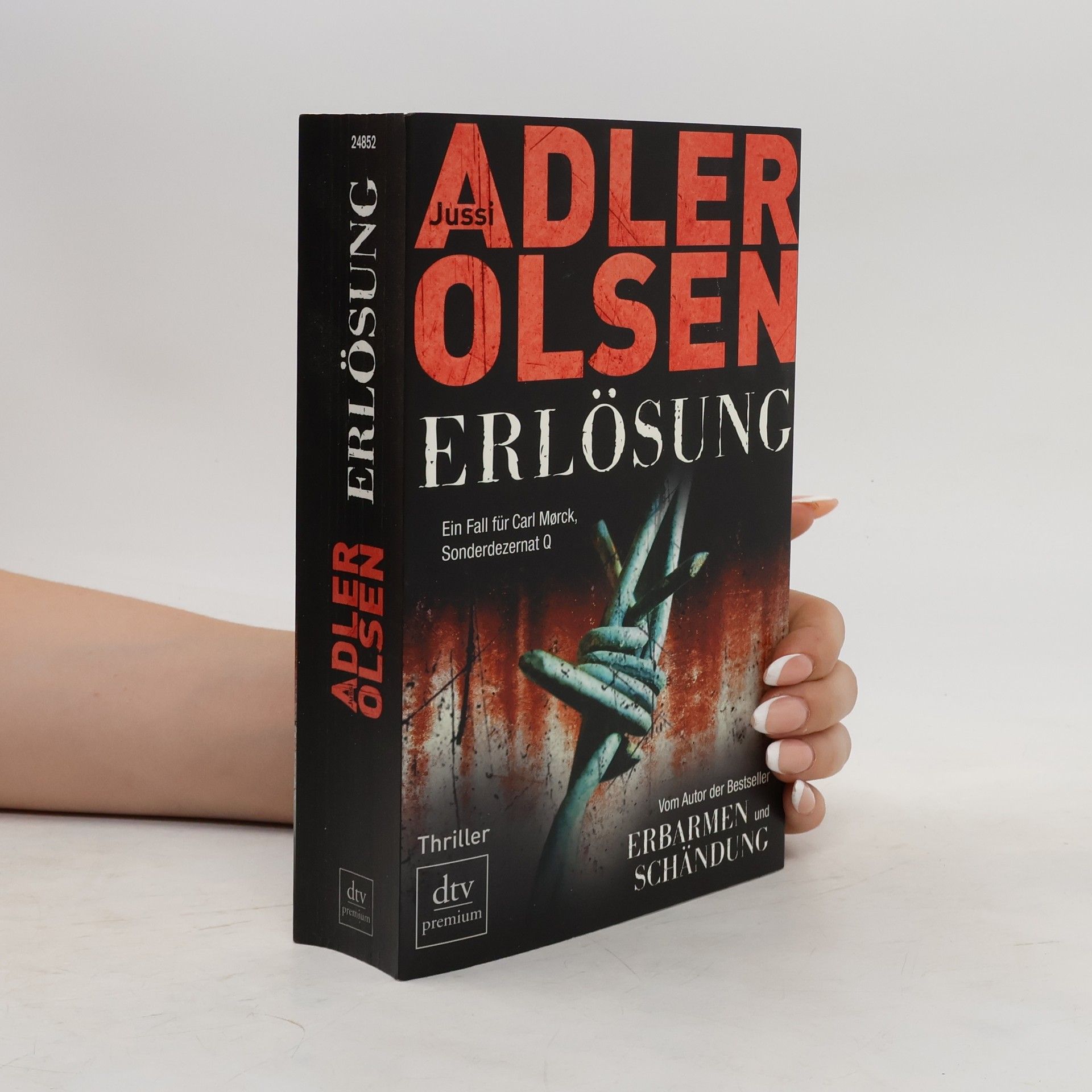 Jussi Adler Olsen Erlösung