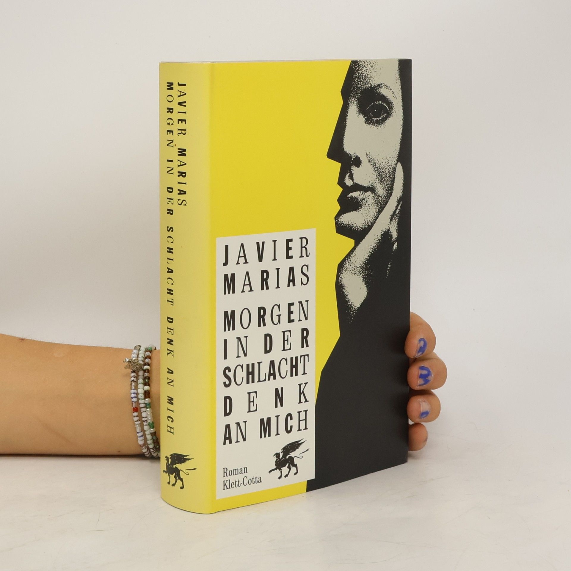 Javier Marías Morgen in der Schlacht denk an mich