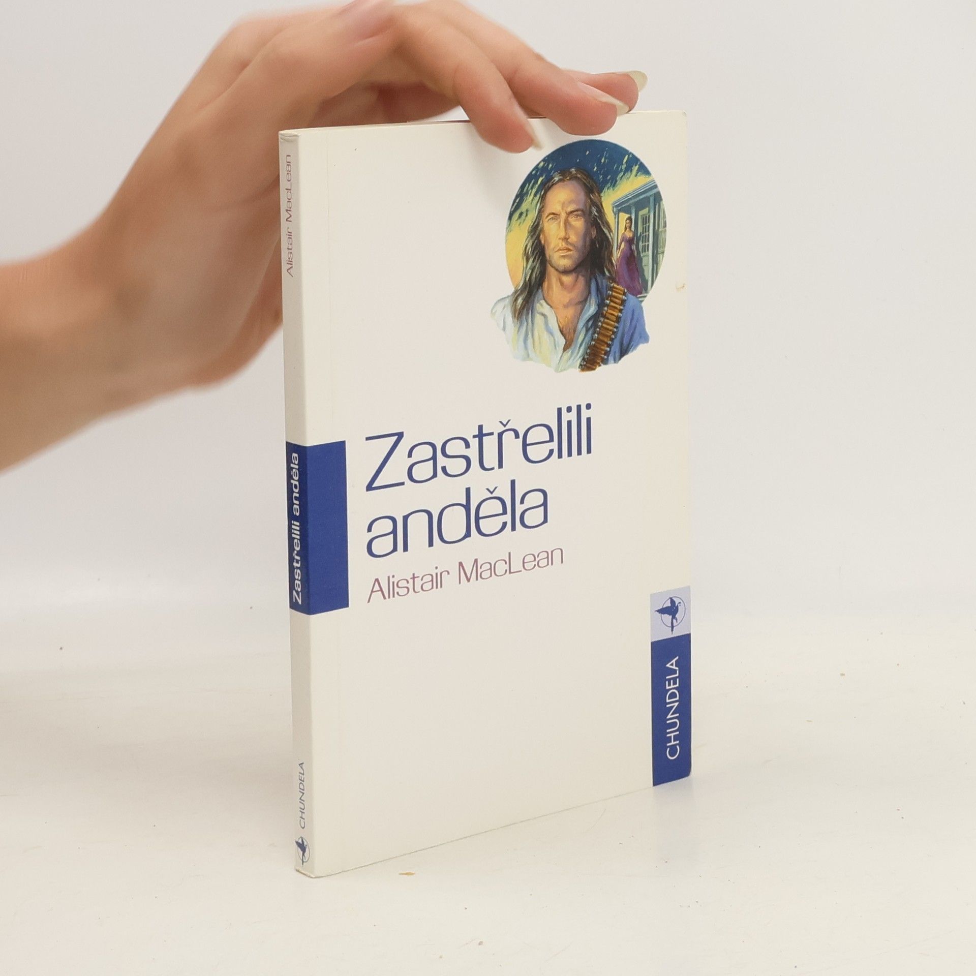 Alistair MacLean Zastřelili anděla