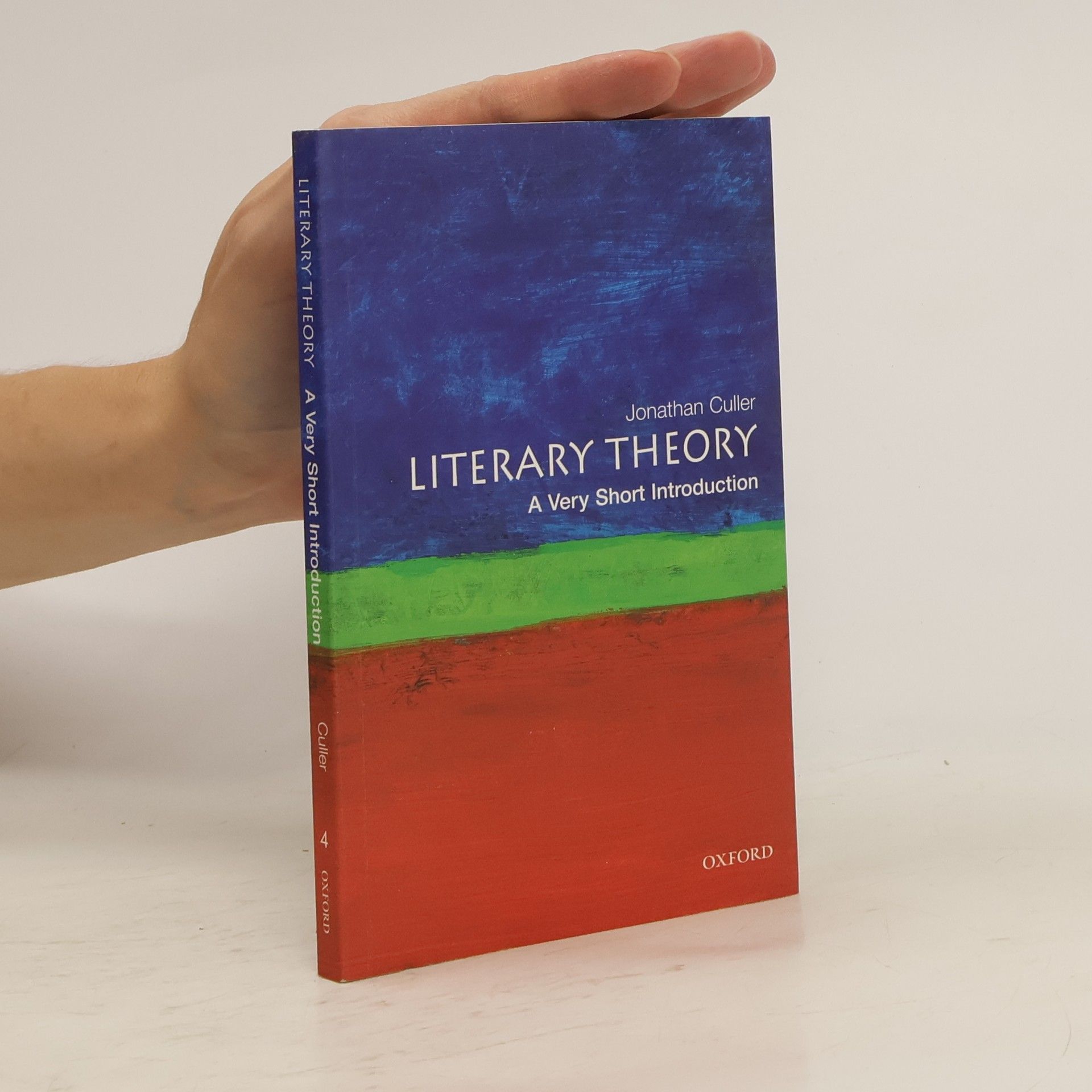 Jonathan Culler Literary Theory