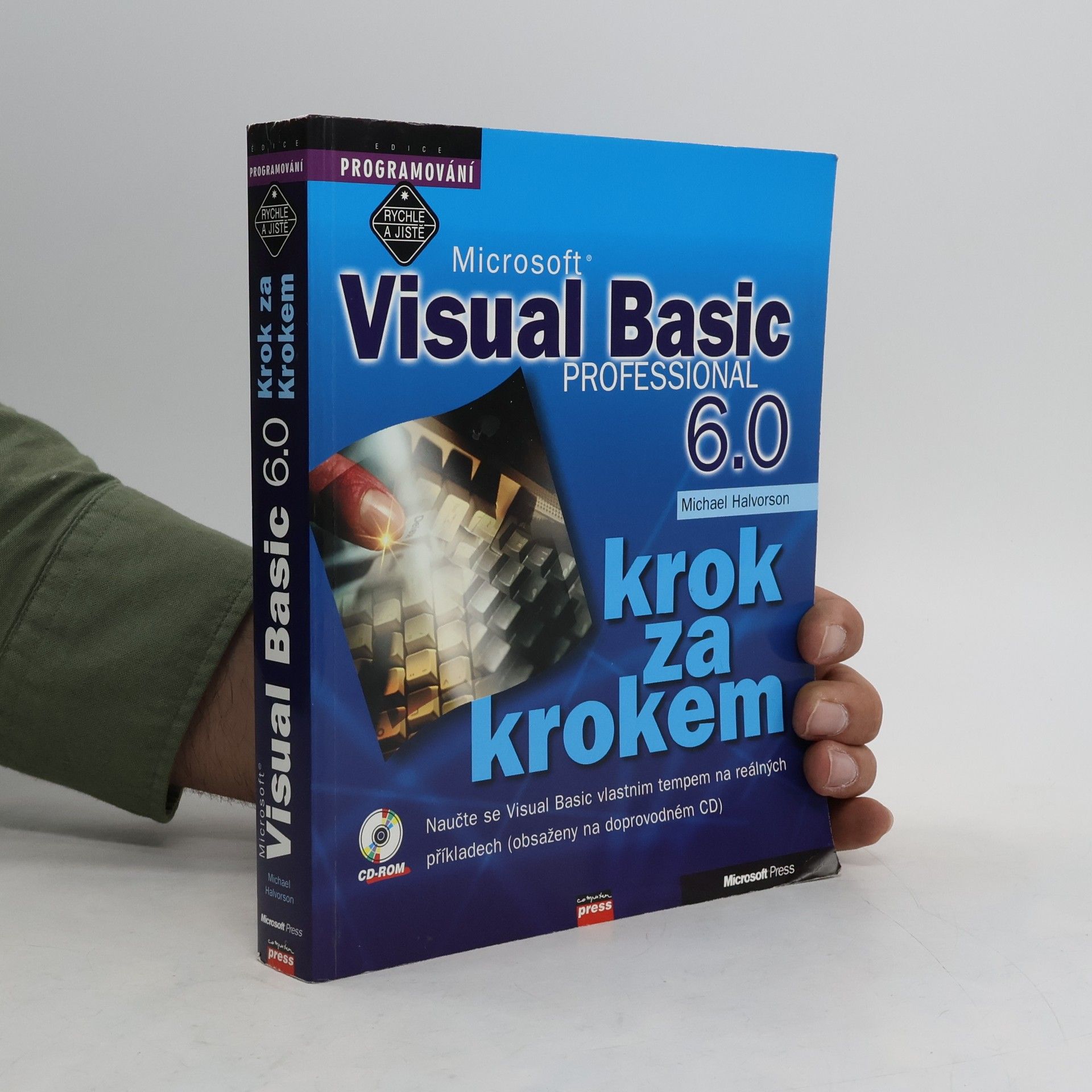 Michael Halvorson Microsoft Visual Basic 6.0 Professional : krok za krokem