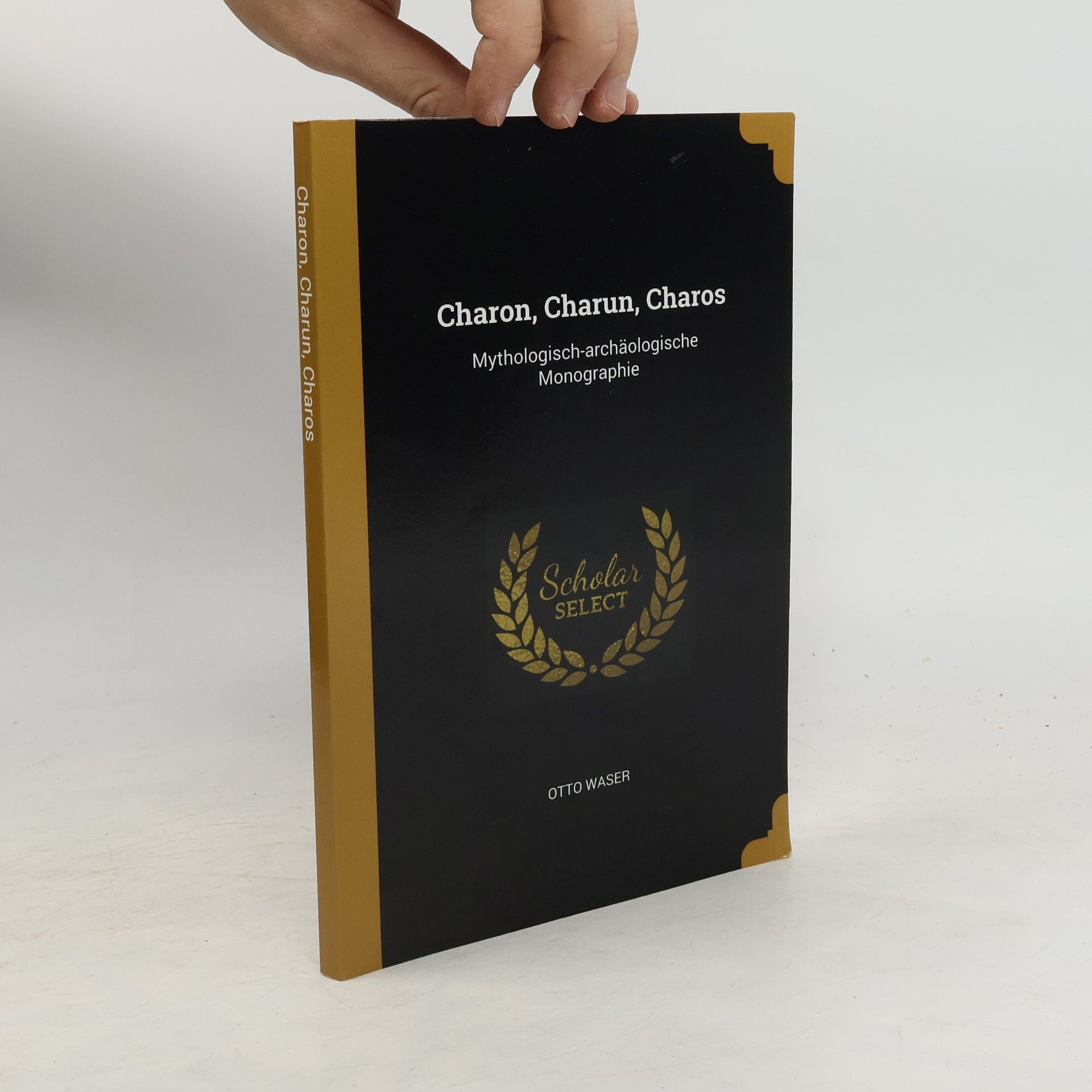 Otto Waser Charon, Charun, Charos (reprint)
