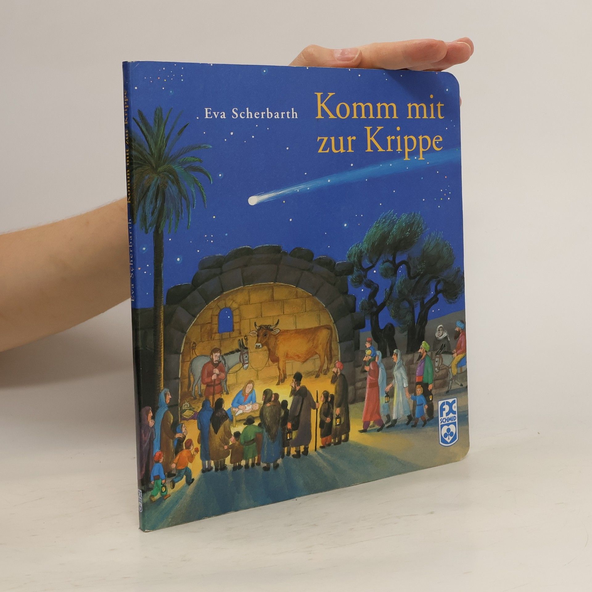 Eva Scherbarth Komm mit zur Krippe