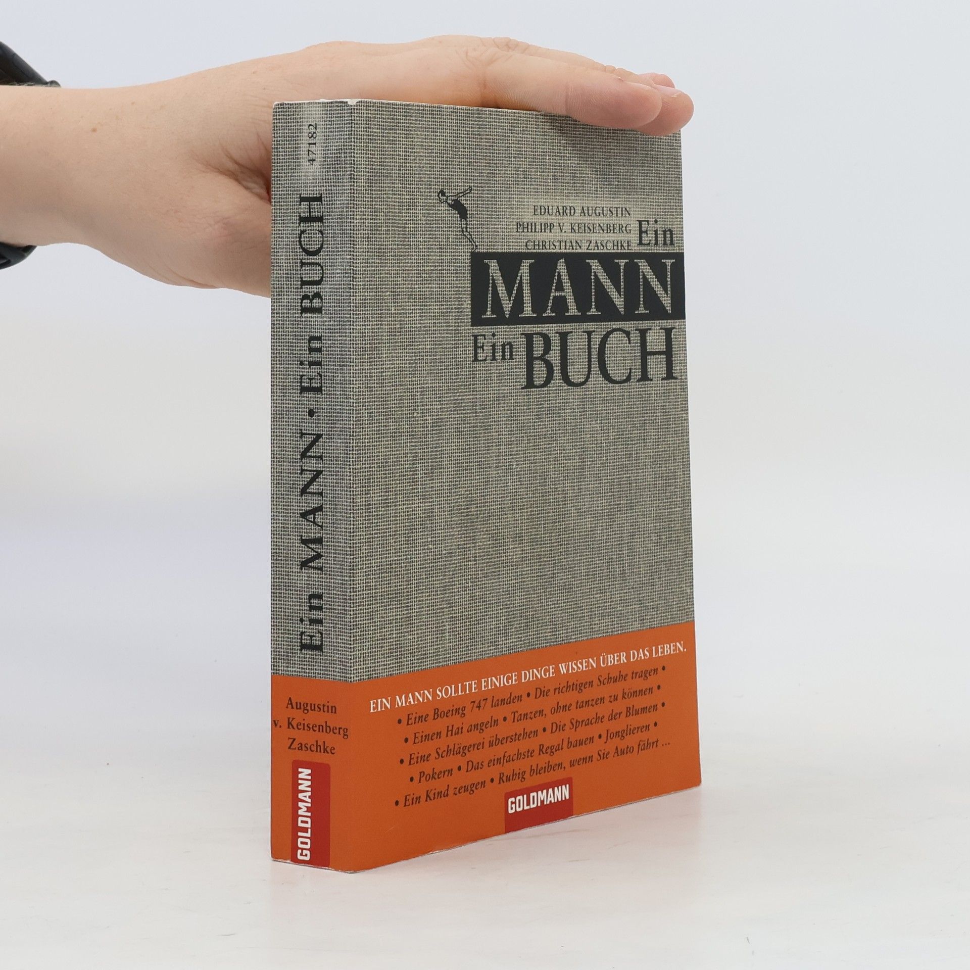Eduard Augustin Ein Mann - ein Buch