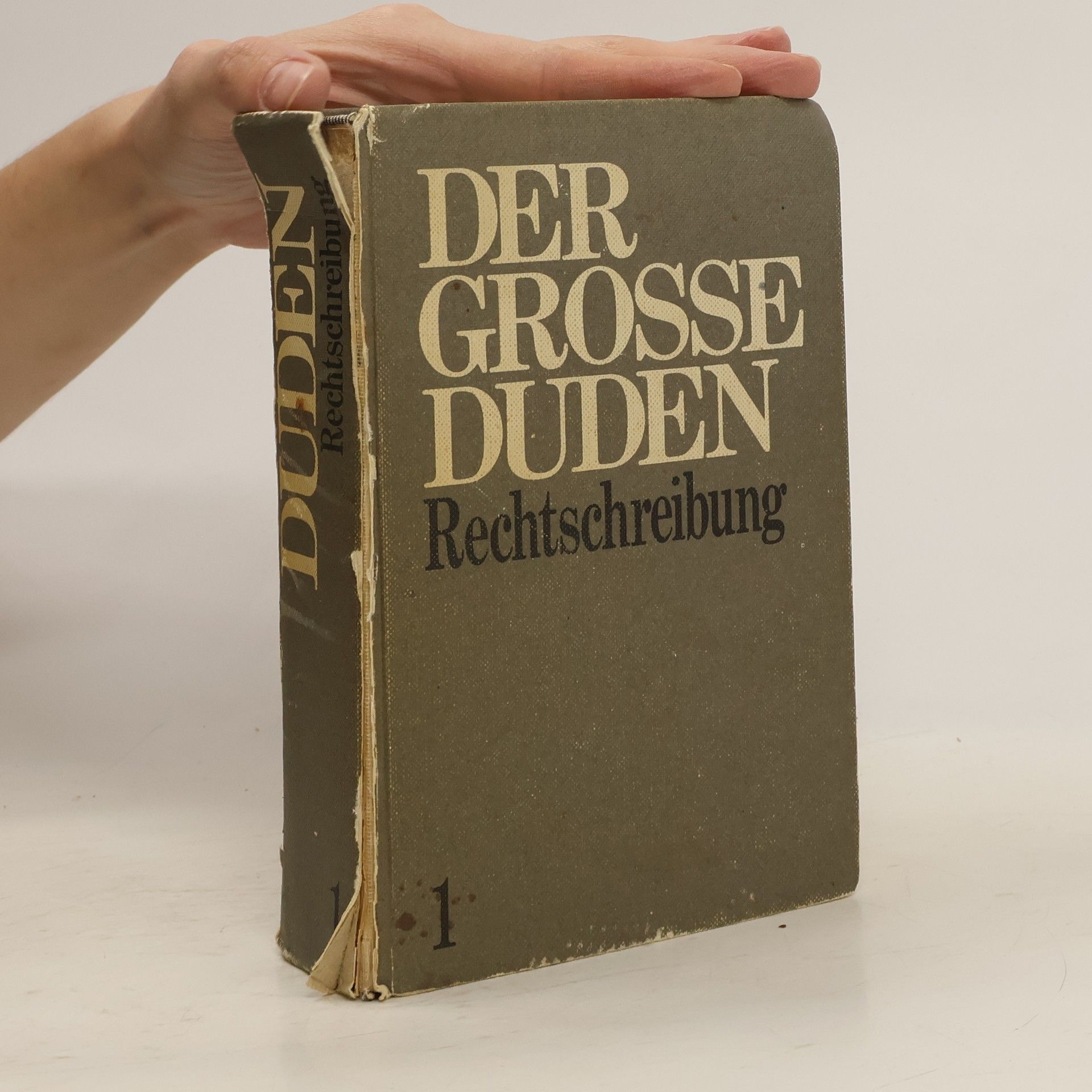 Rudolf Köster Der Grosse Duden. Rechtschreibung 1