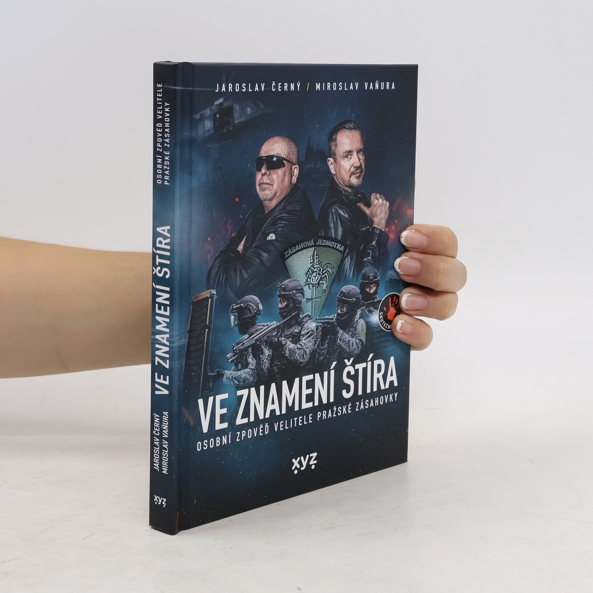 Jaroslav Černý Ve znamení štíra