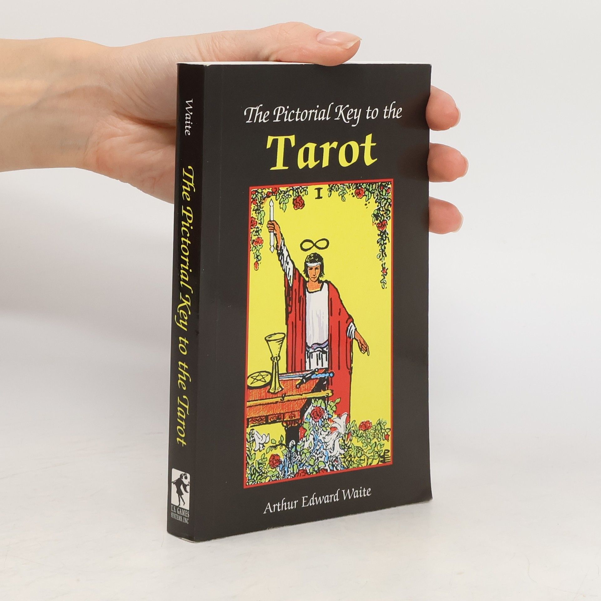 Shaw Edward Waite The Pictorial Key to the Tarot Book