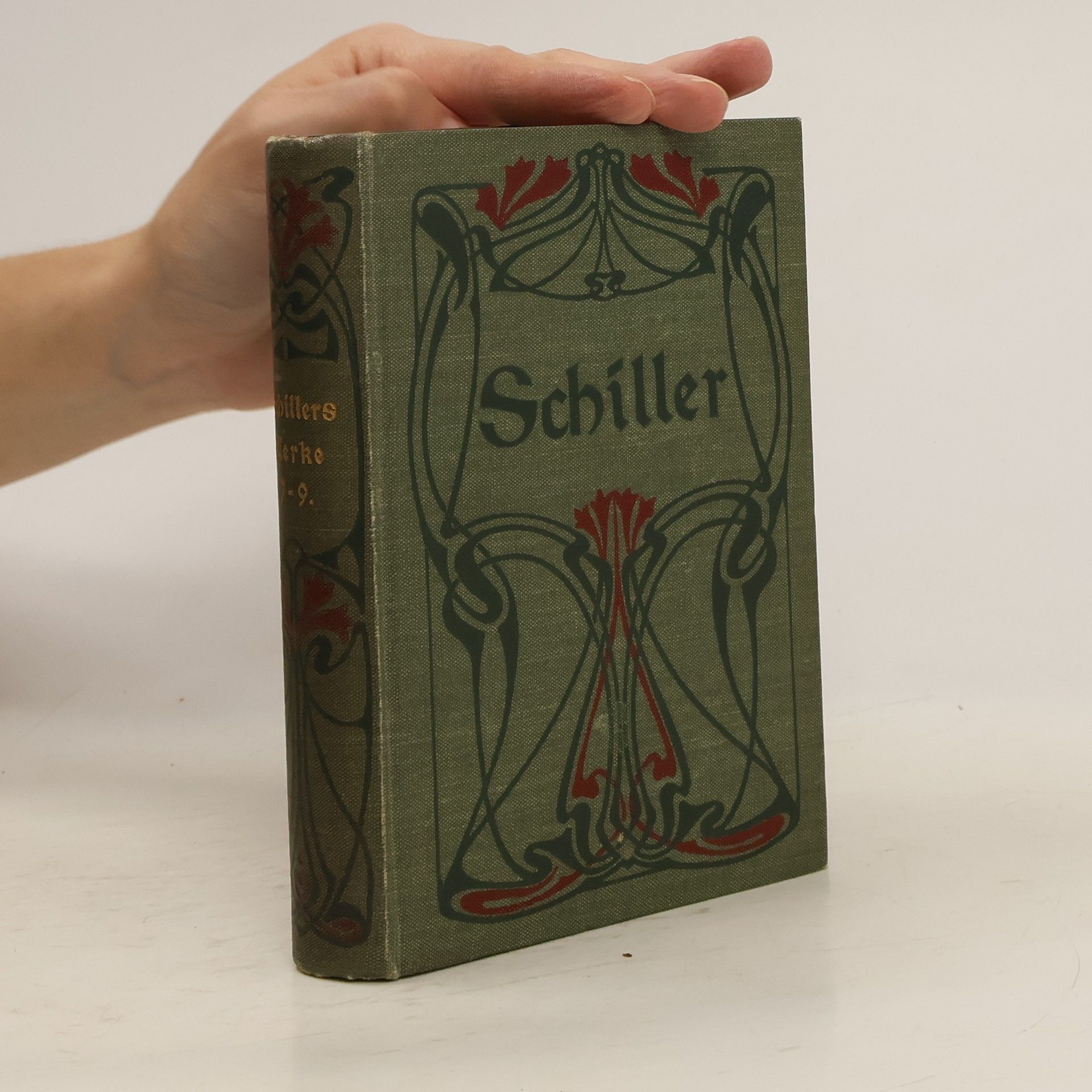 Friedrich Schiller Schillers sämtliche Werke 7-9