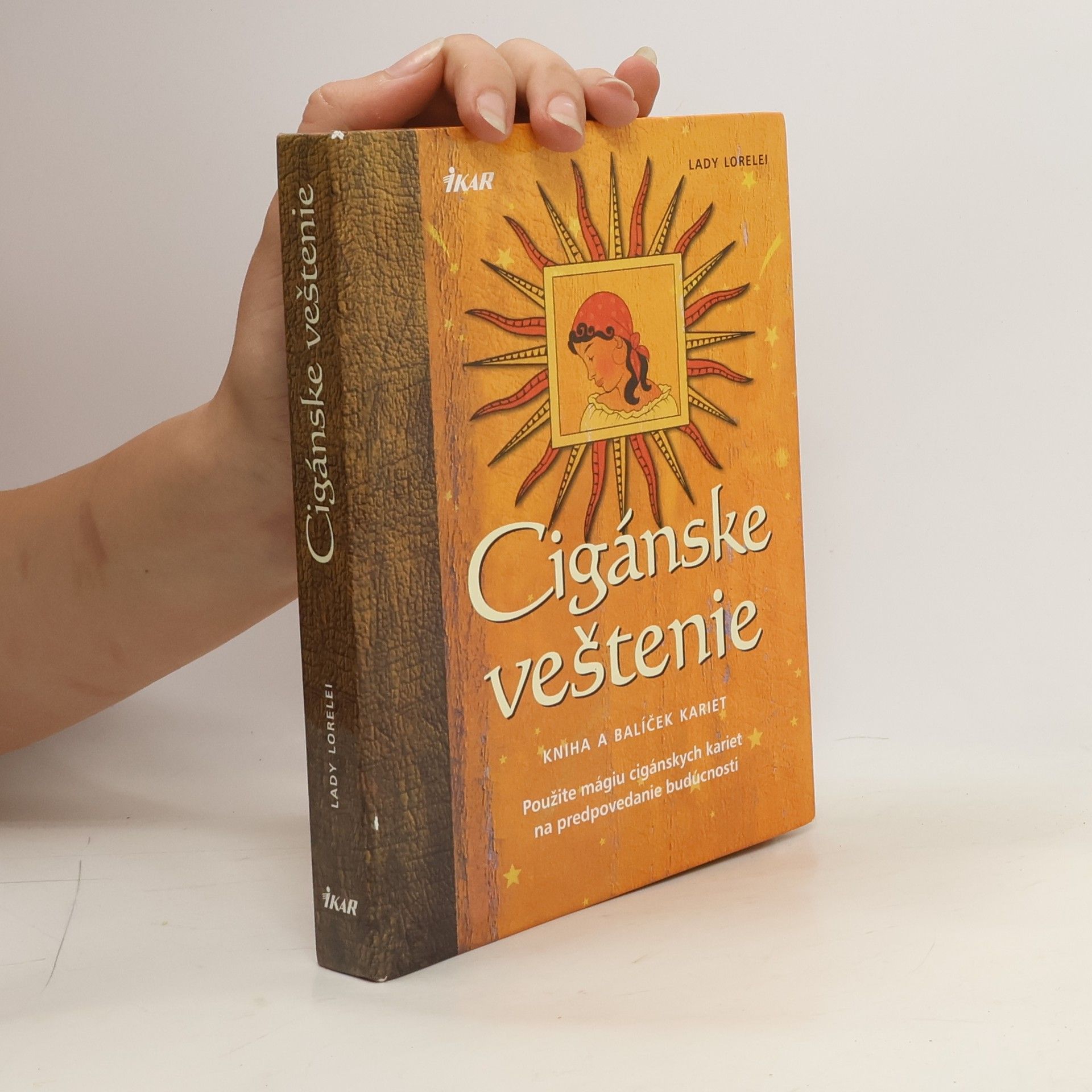 Lady Lorelei Cigánske veštenie (Kniha a balíček kariet)