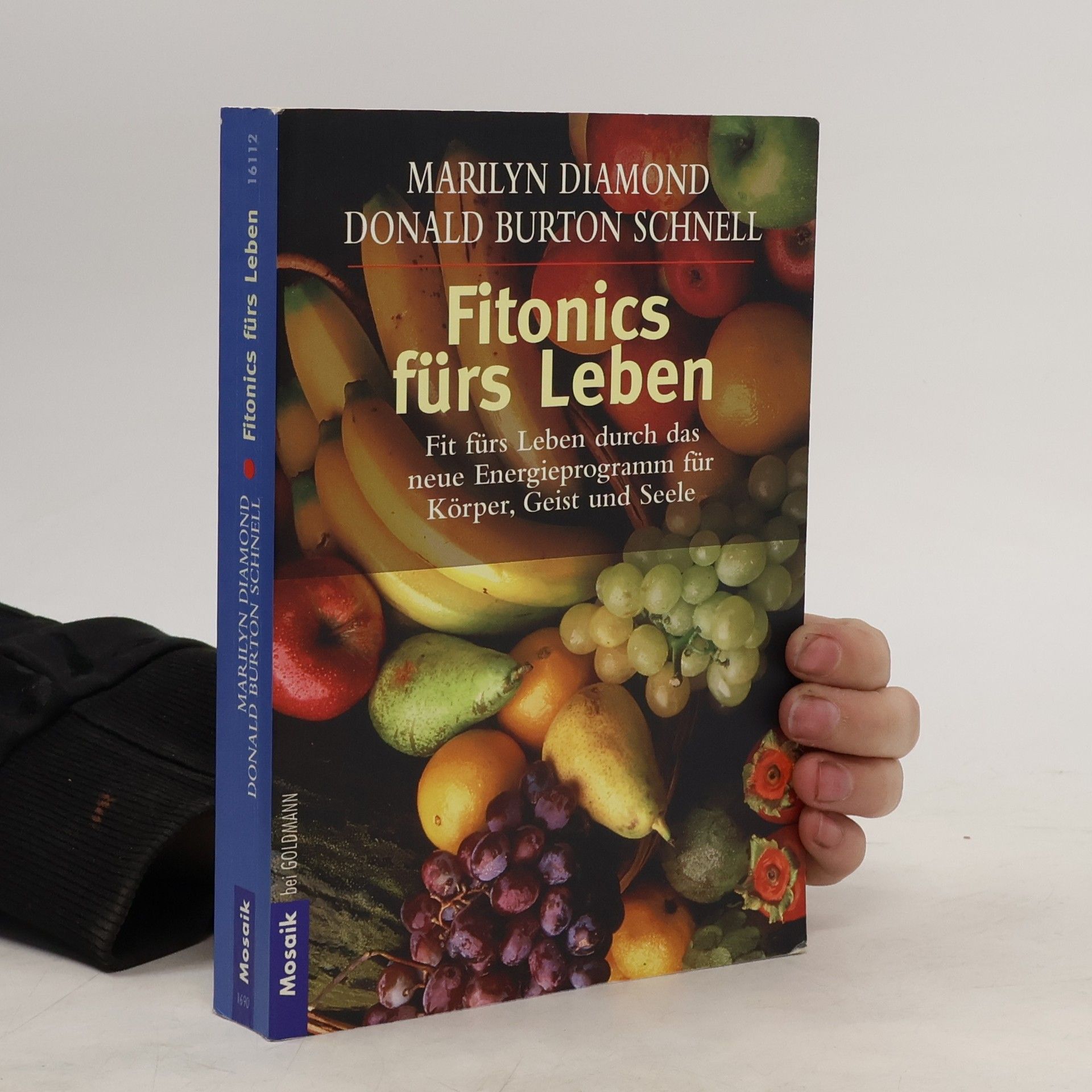Marilyn Diamond Fitonics fürs Leben