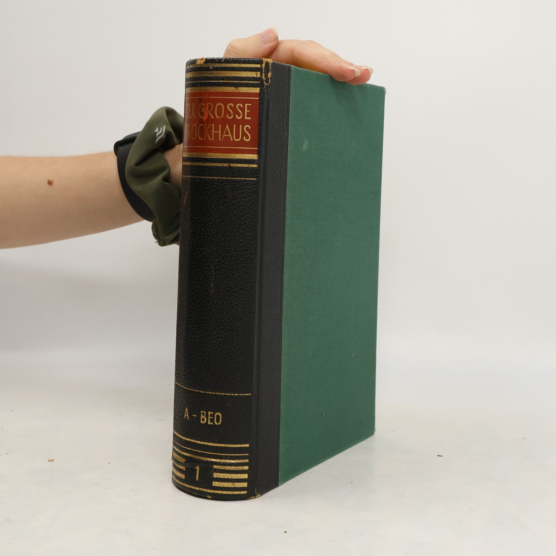 Autorenkollektiv Der grosse Brockhaus 1. A-BEO