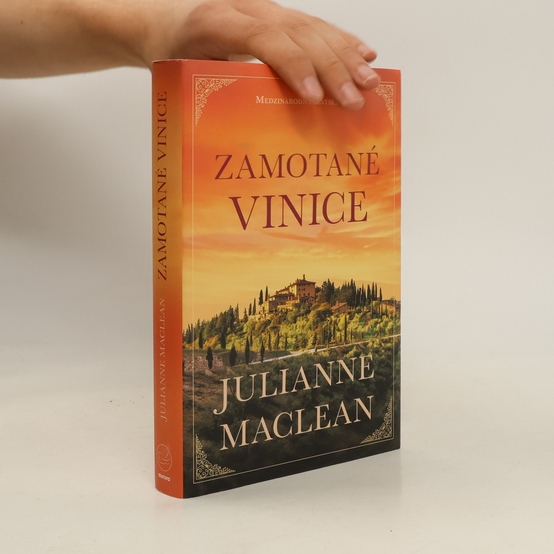 Julianne MacLean Zamotané vinice