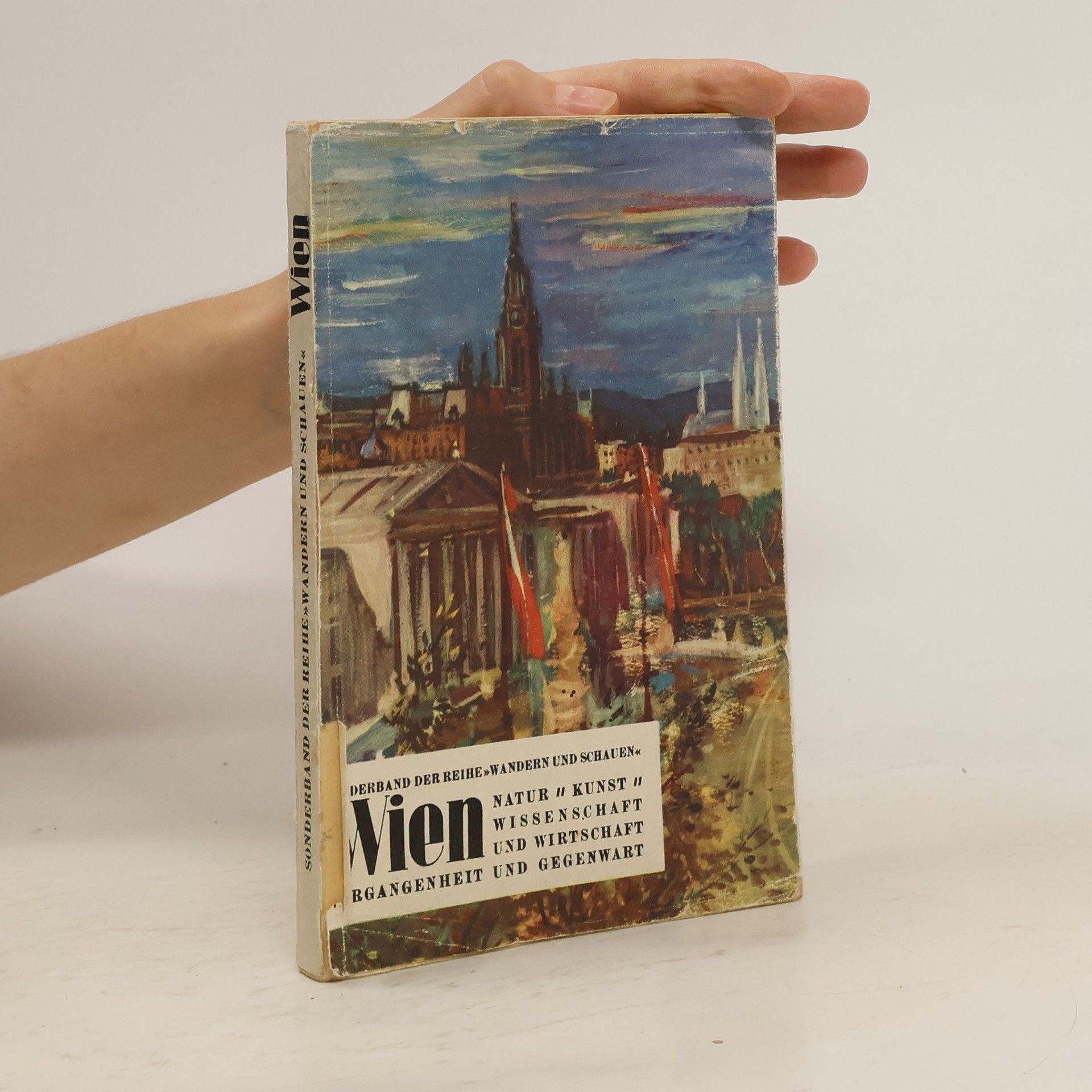 kolektiv Sonderband der Reihe "Wandern und Schauen". Wien