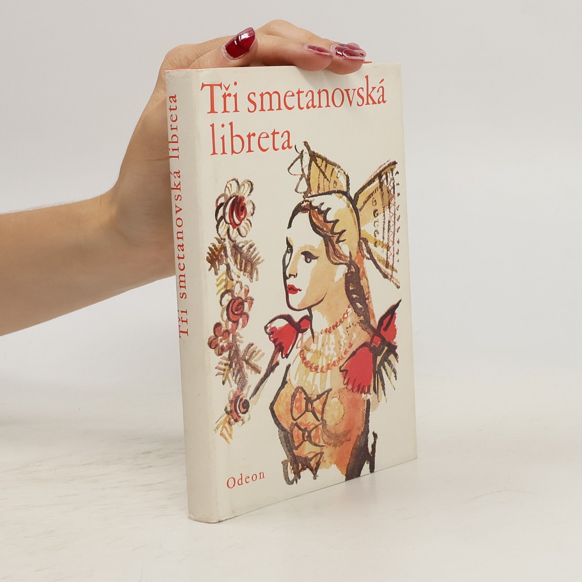 Rudolf Havel Tři Smetanovská libreta