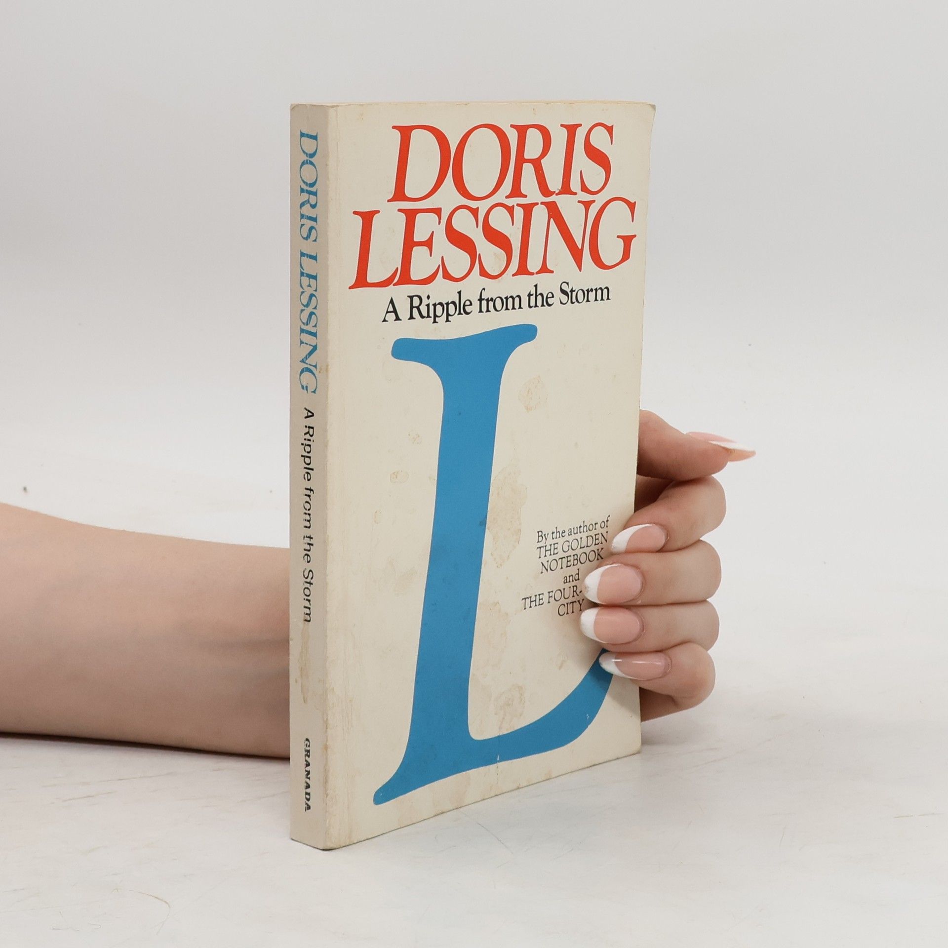 Doris Lessing A Ripple from the Storm