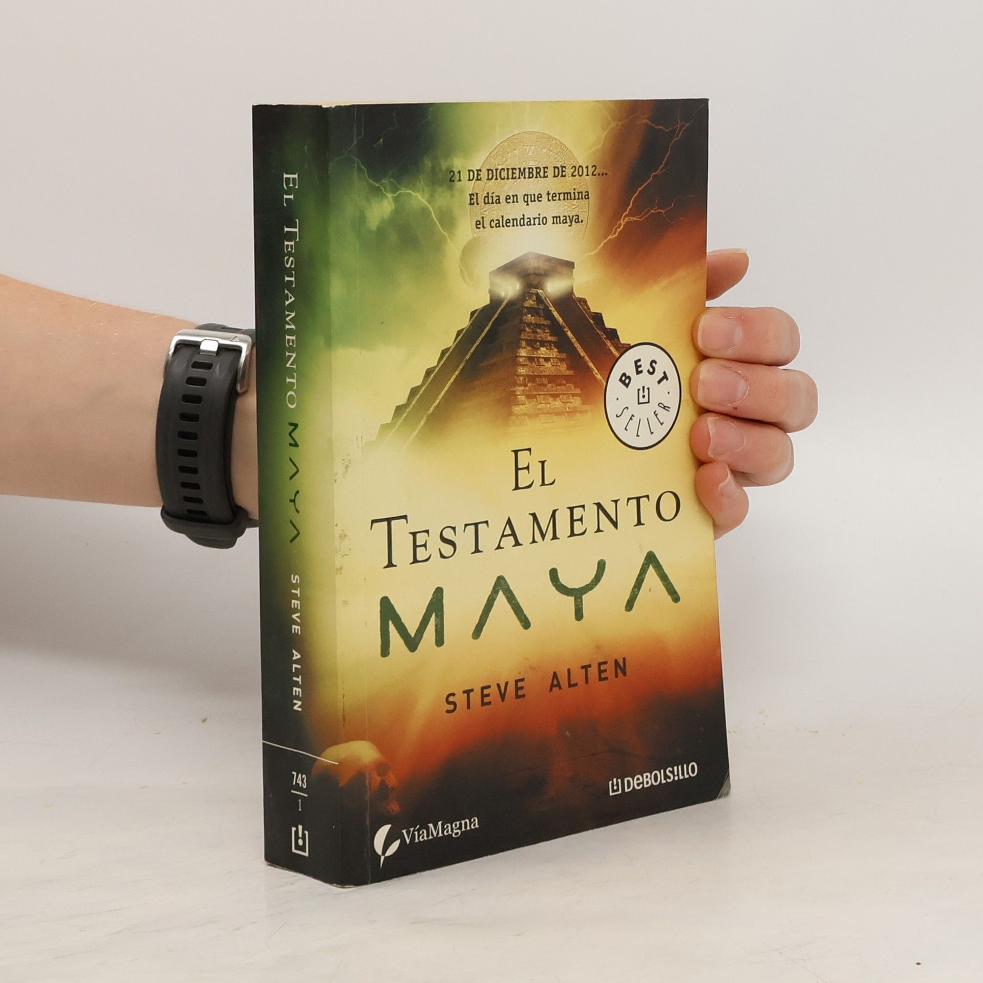 Steve Alten El Testamento Maya