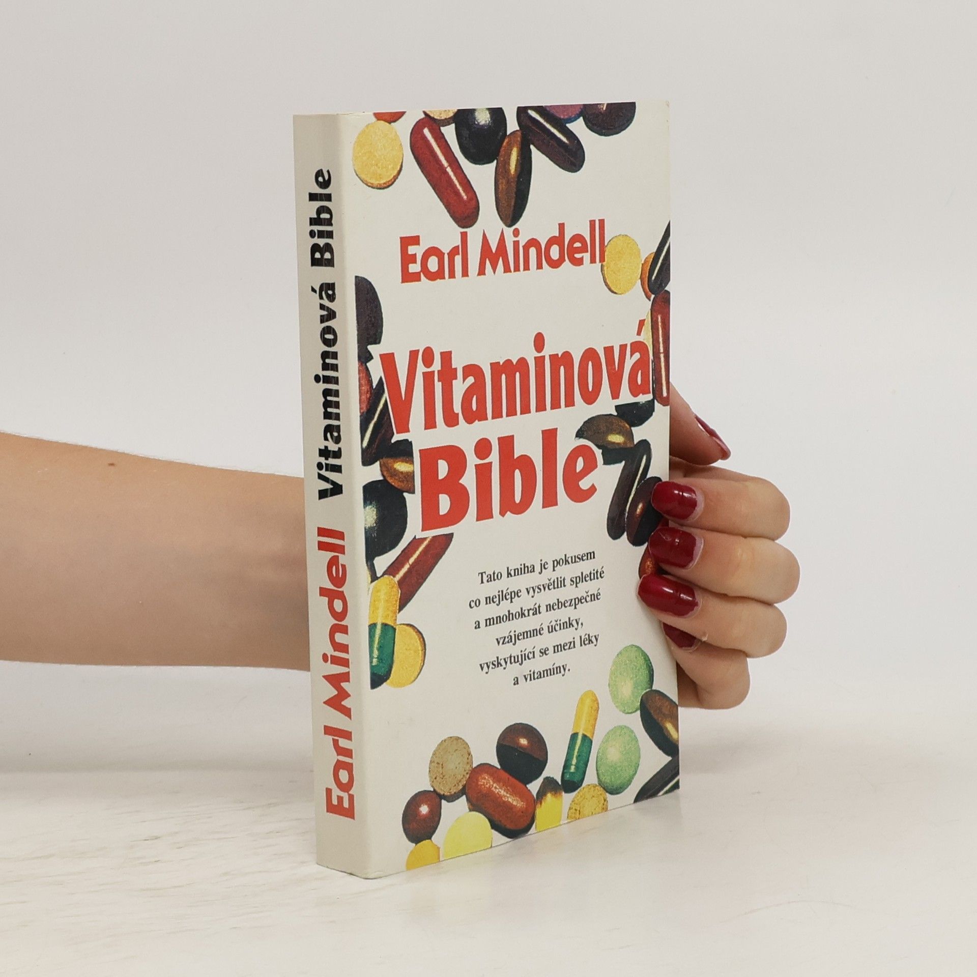 Earl Mindell Vitamínová Bible