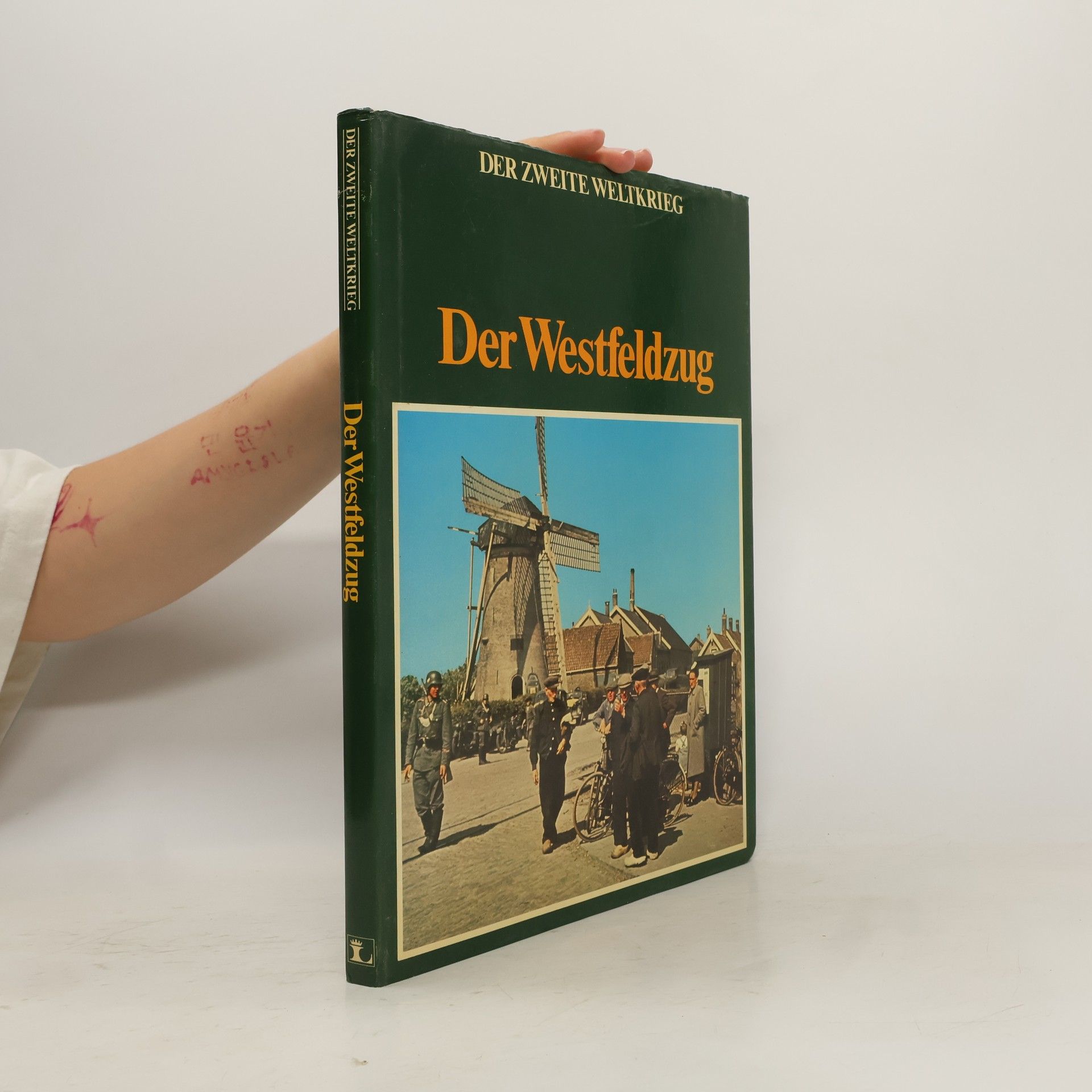 C. W. Cornelis Willem Star Busmann Der Westfeldzug