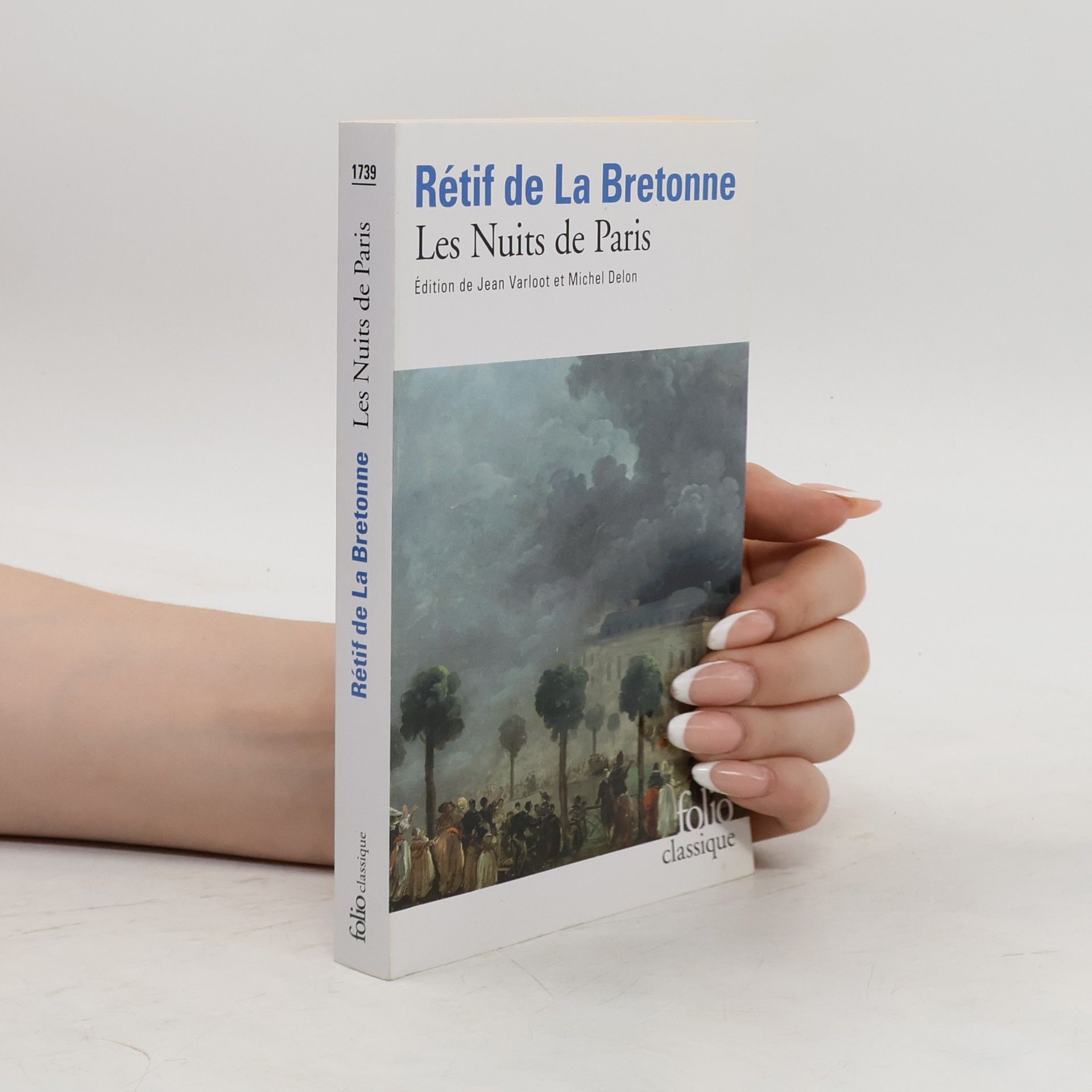 Restif de la Bretonne Les Nuits De Paris