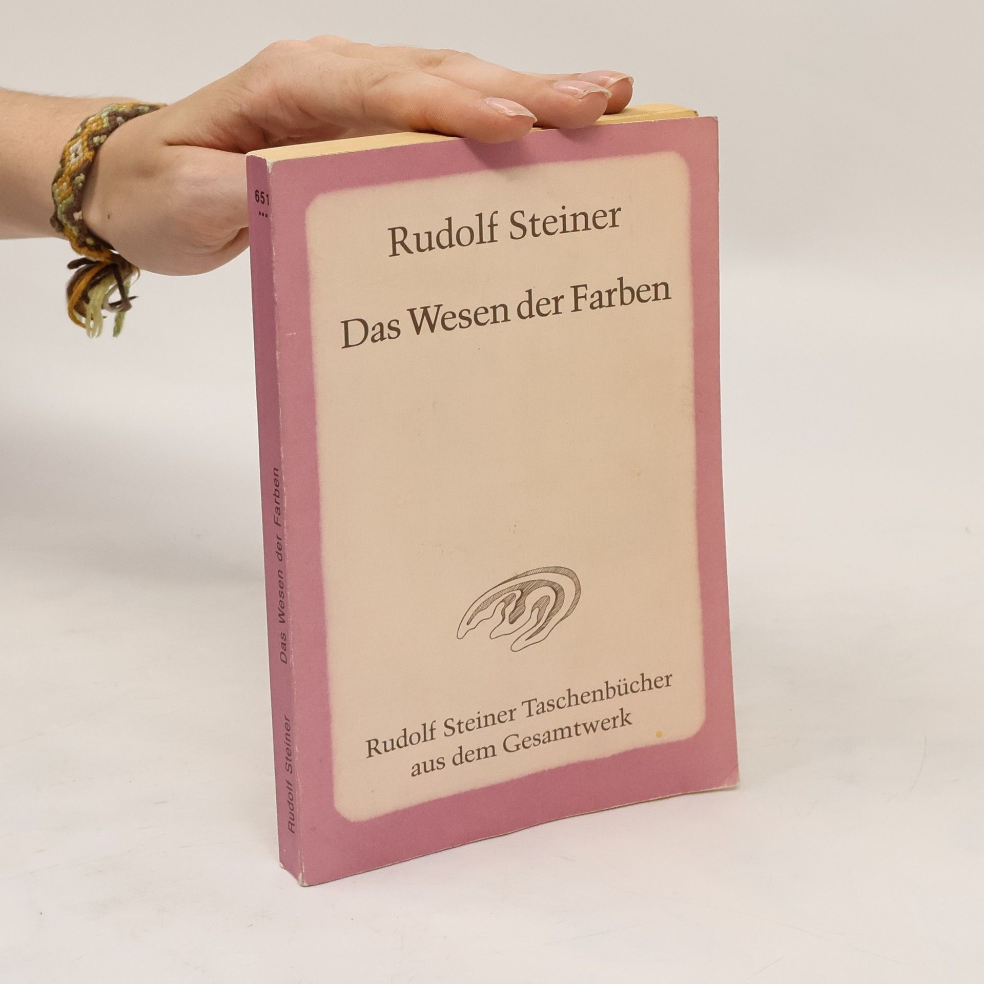 Rudolf Steiner Das Wesen der Farben