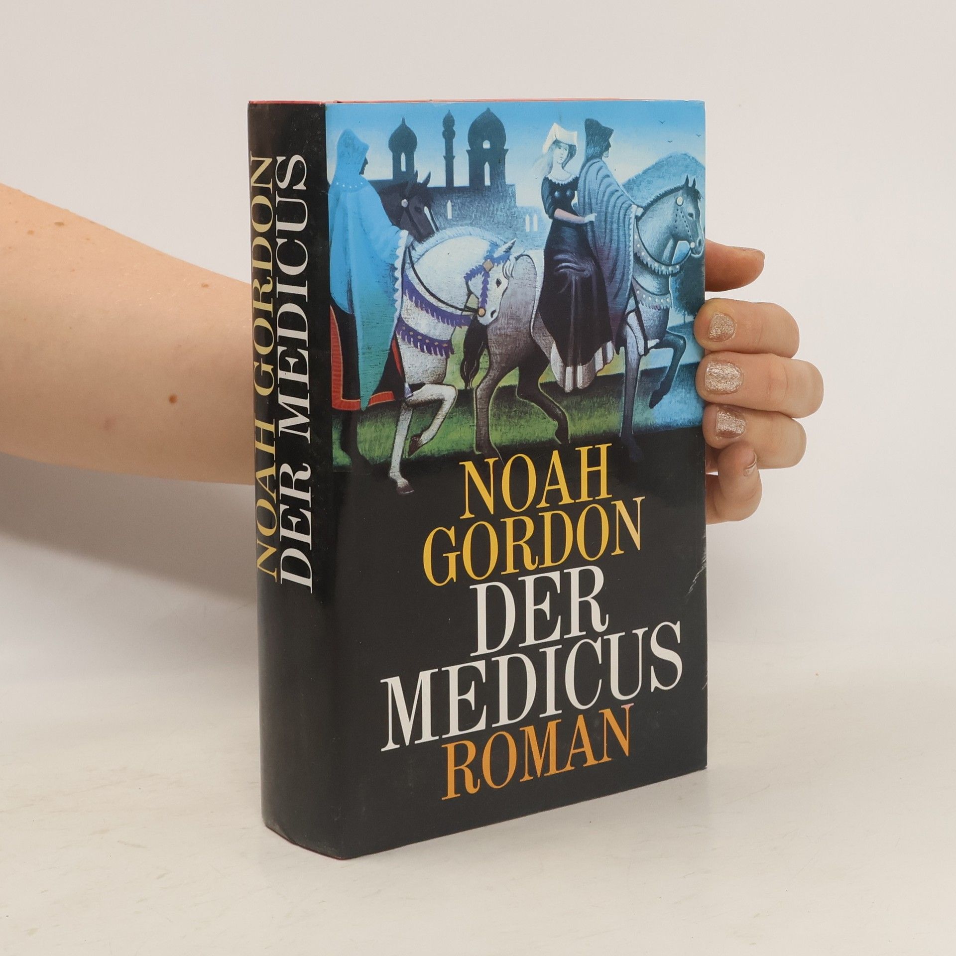 Noah Gordon Der Medicus