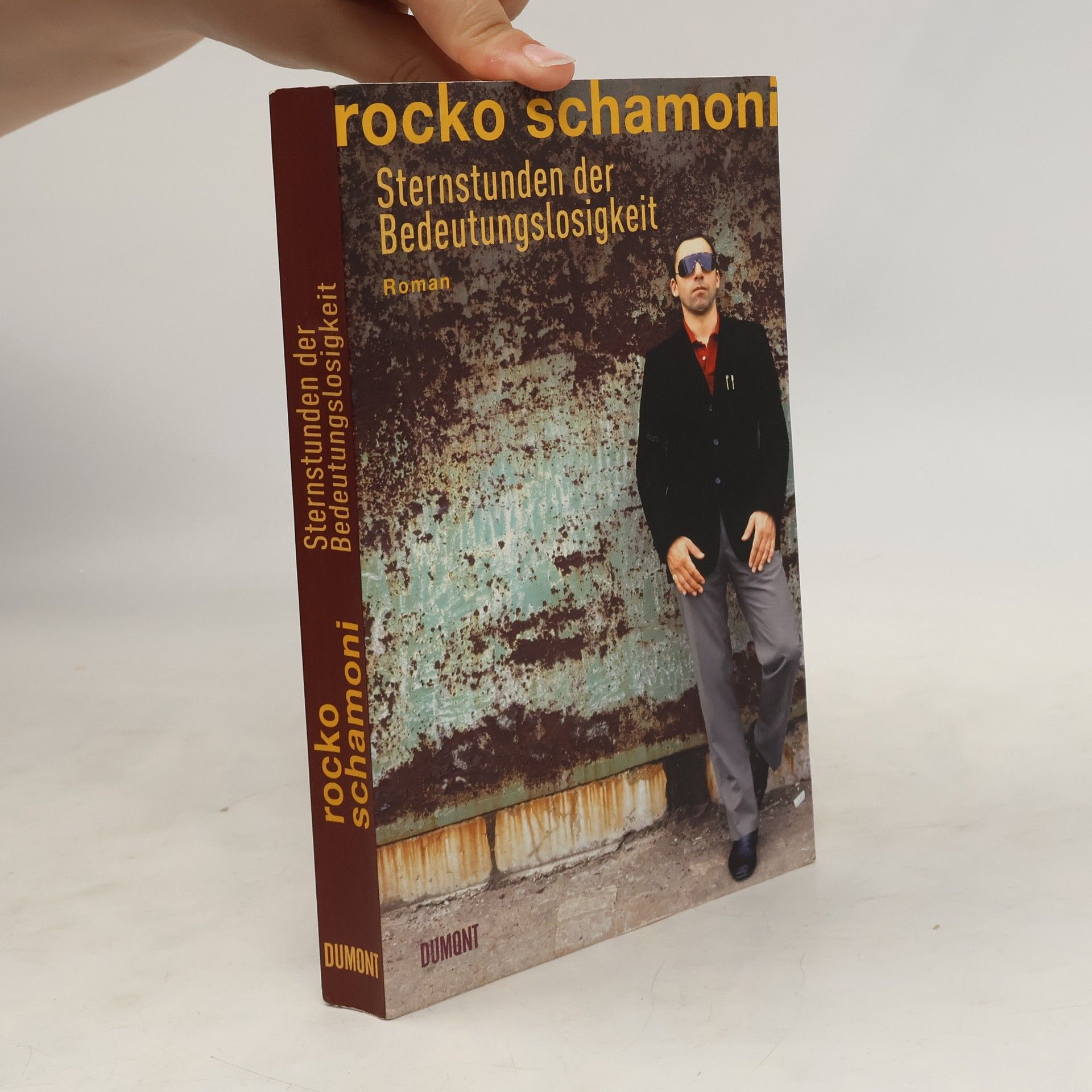 Rocko Schamoni Sternstunden der Bedeutungslosigkeit