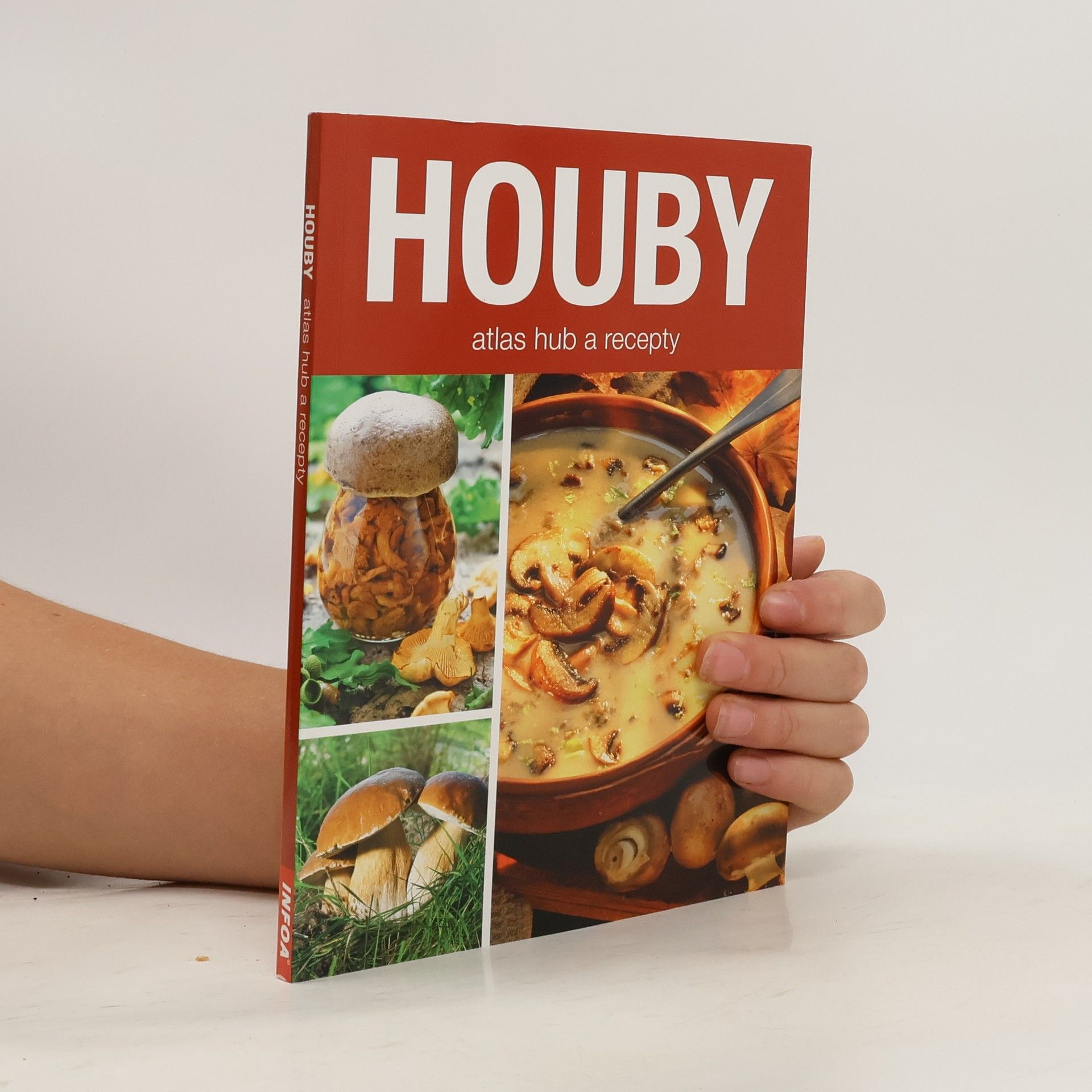 Autorenkollektiv Houby - atlas hub a recepty