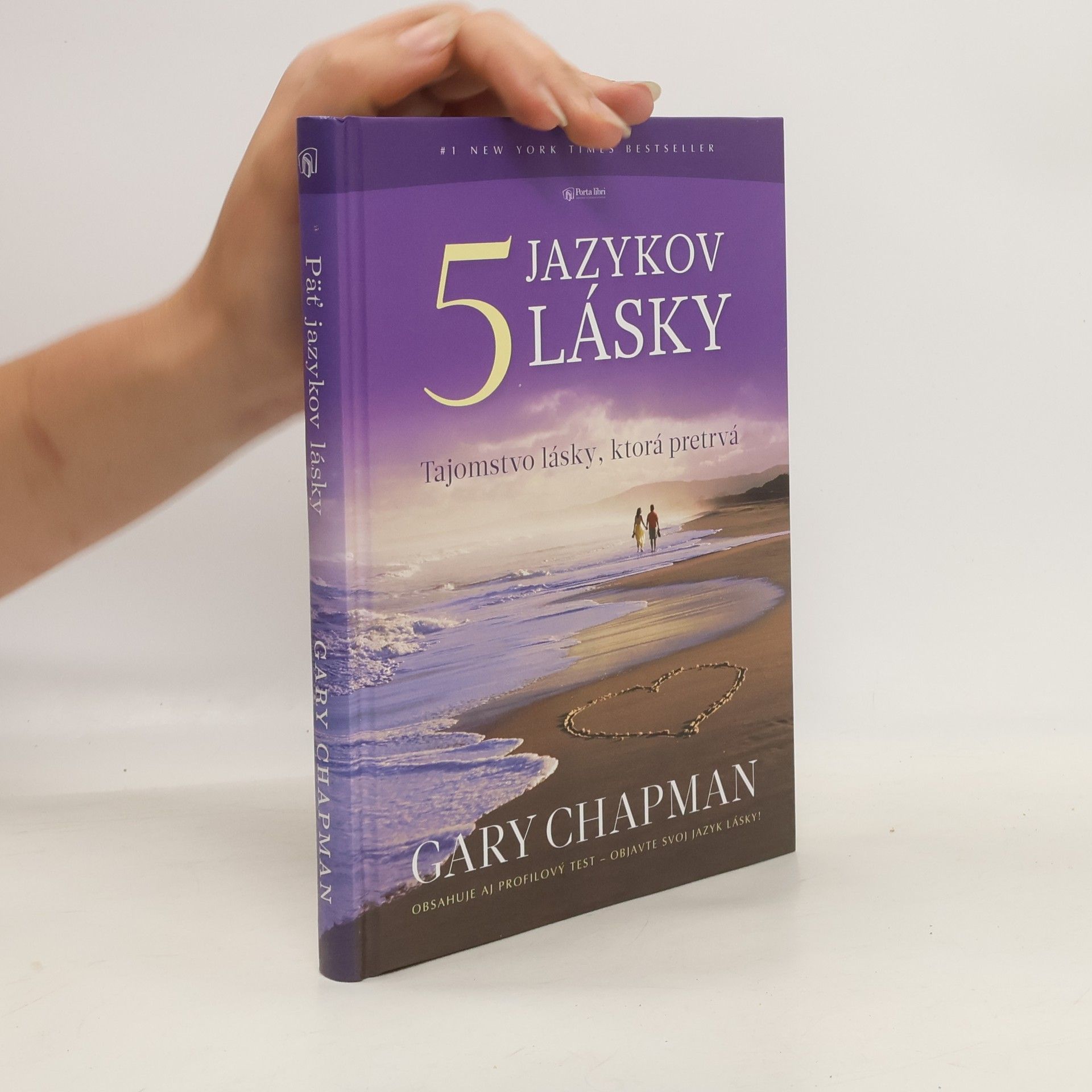 Gary Chapman Päť jazykov lásky