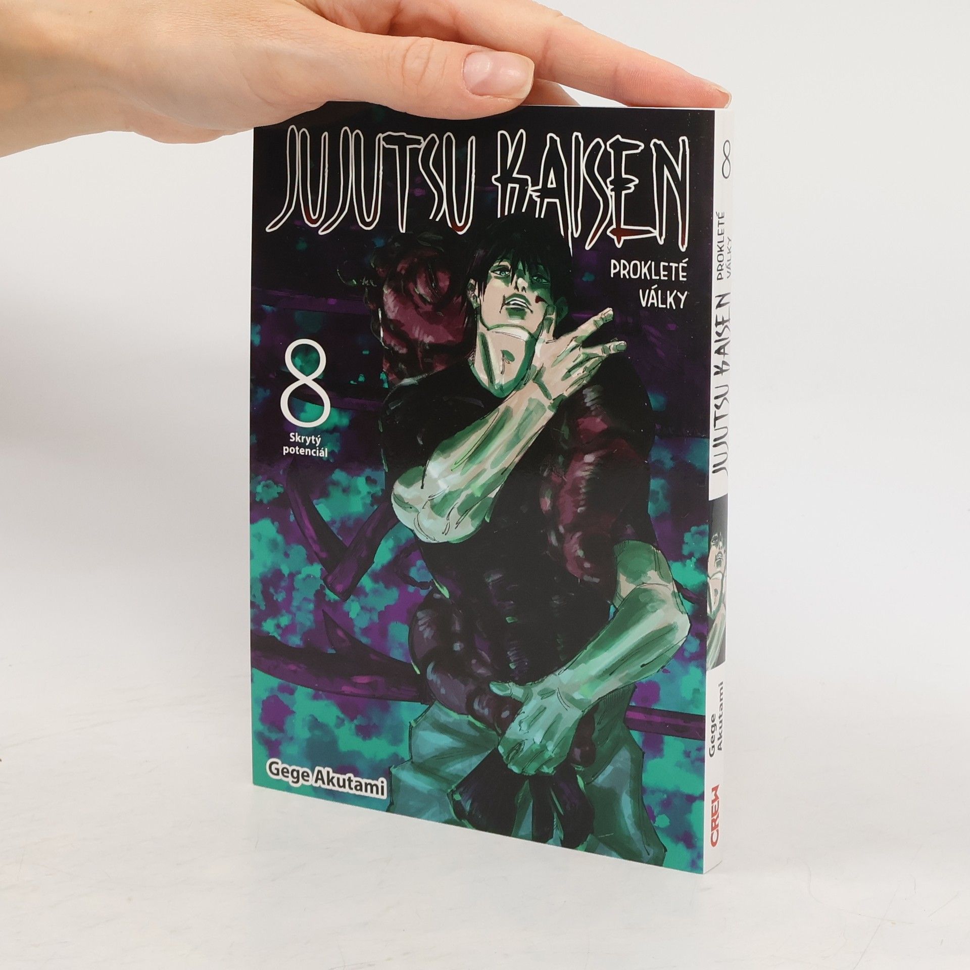 Matyáš Anton Jujutsu kaisen: prokleté války. 8