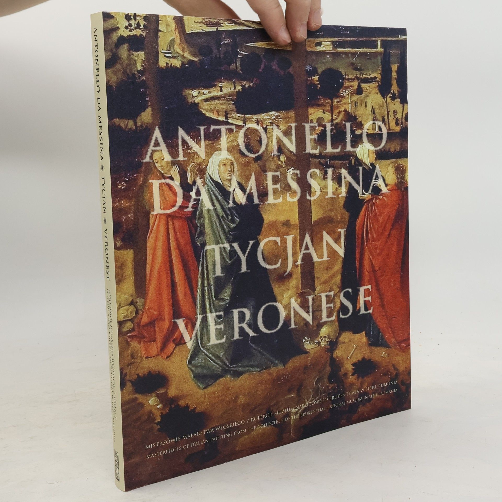 Aleksandru Gh Sonoc Antonello da Messina, Titian, Veronese