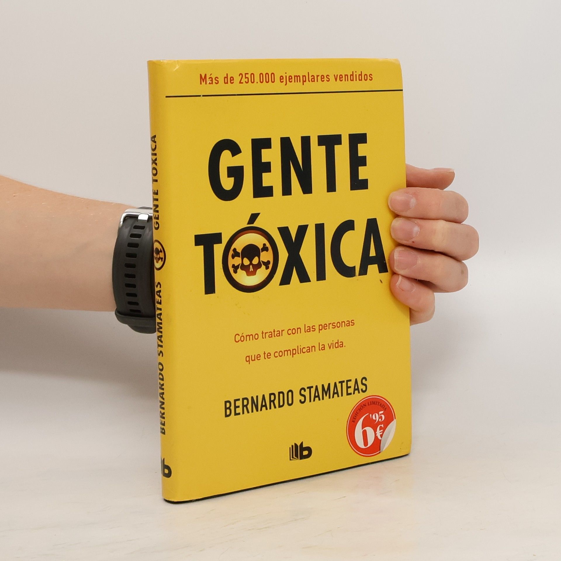 Bernardo Stamateas Gente tóxica