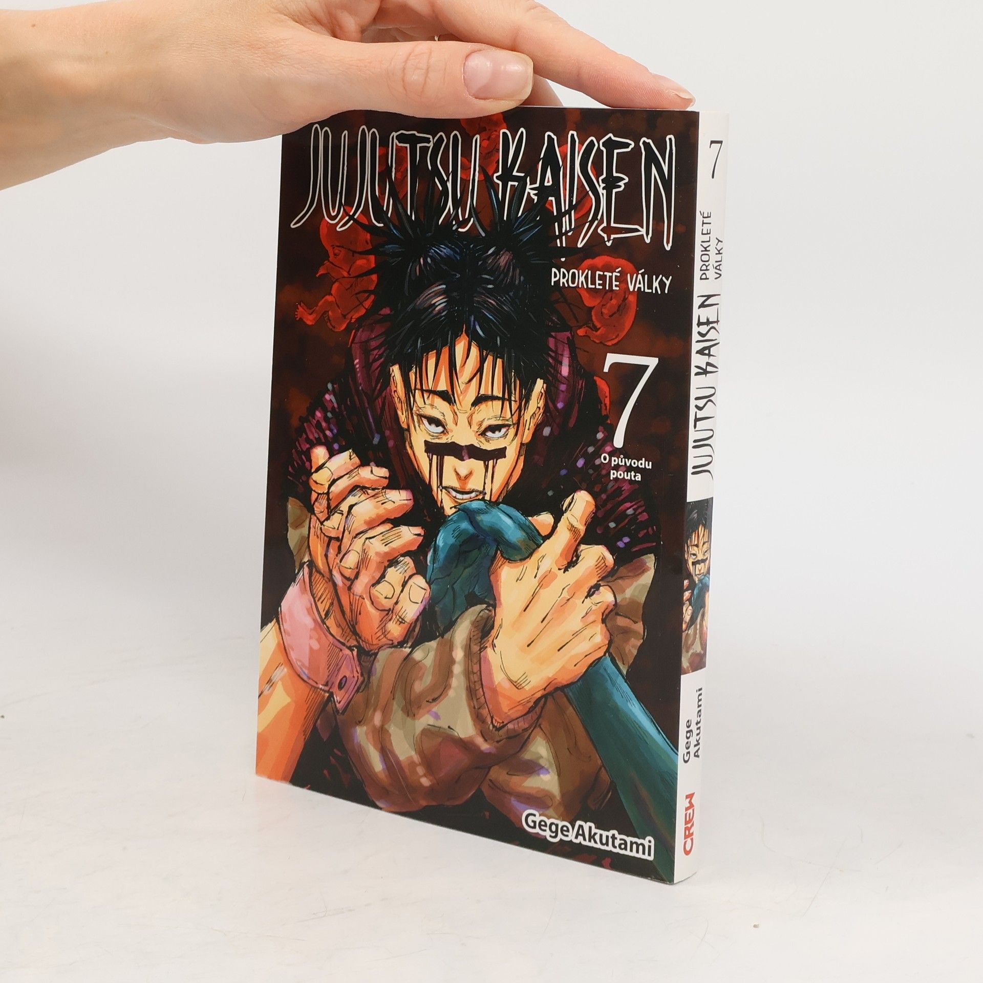 Matyáš Anton Jujutsu kaisen. Prokleté války. 7. O původu pouta