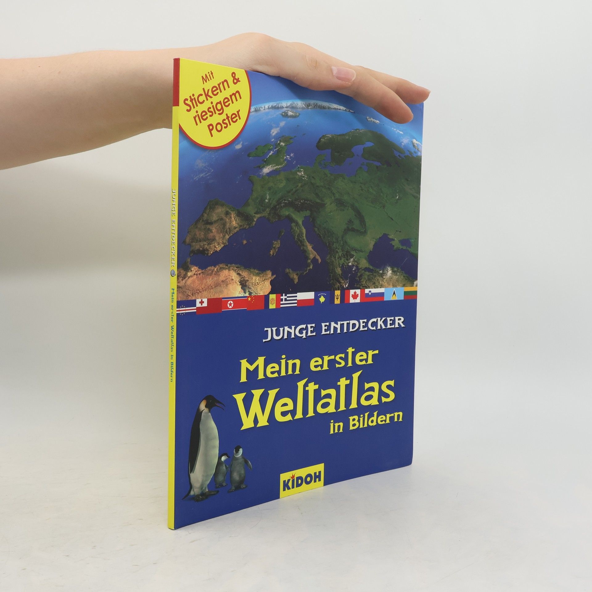 Junge Entdecker Mein erster Weltatlas in Bildern