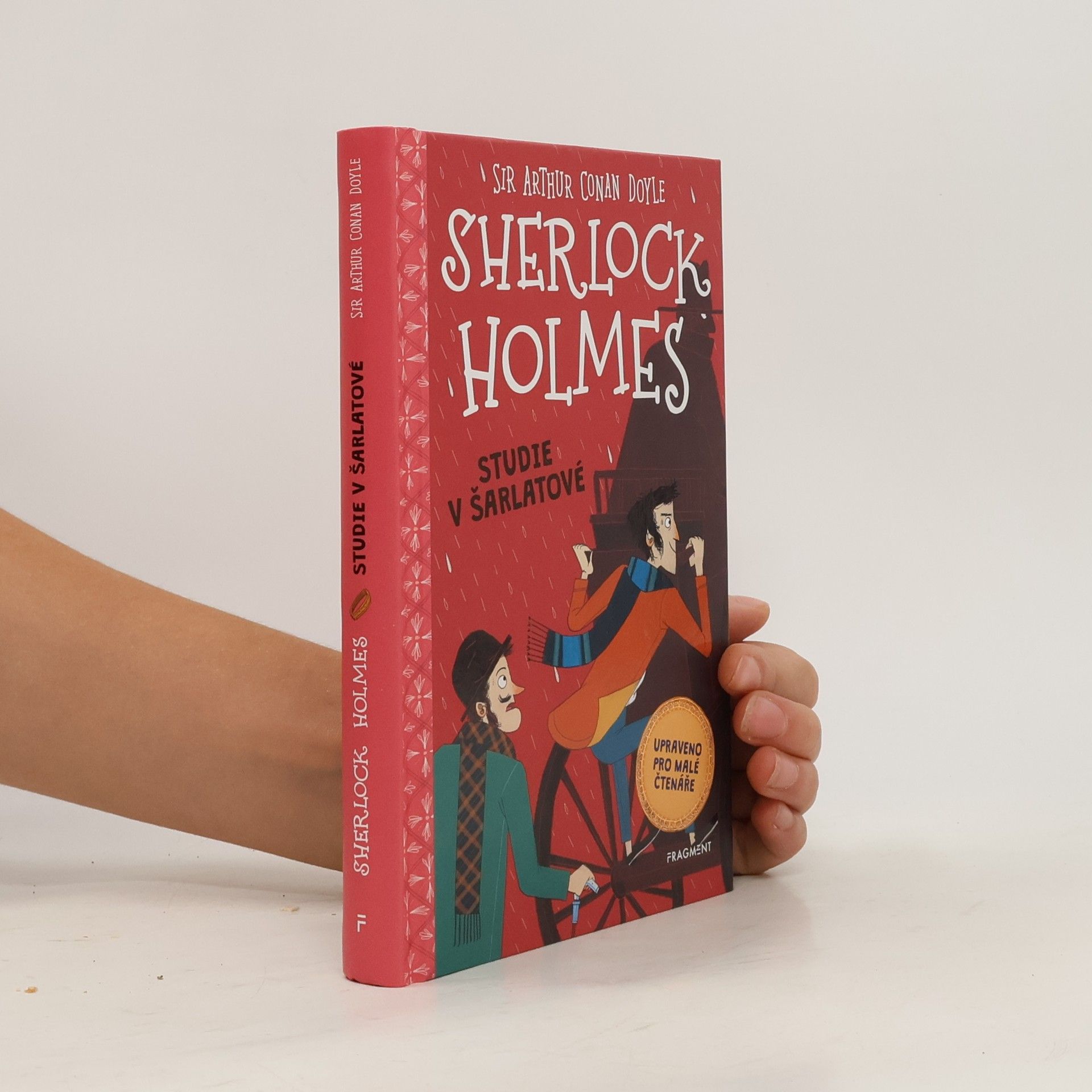 Arthur Conan Doyle Sherlock Holmes. Studie v šarlatové