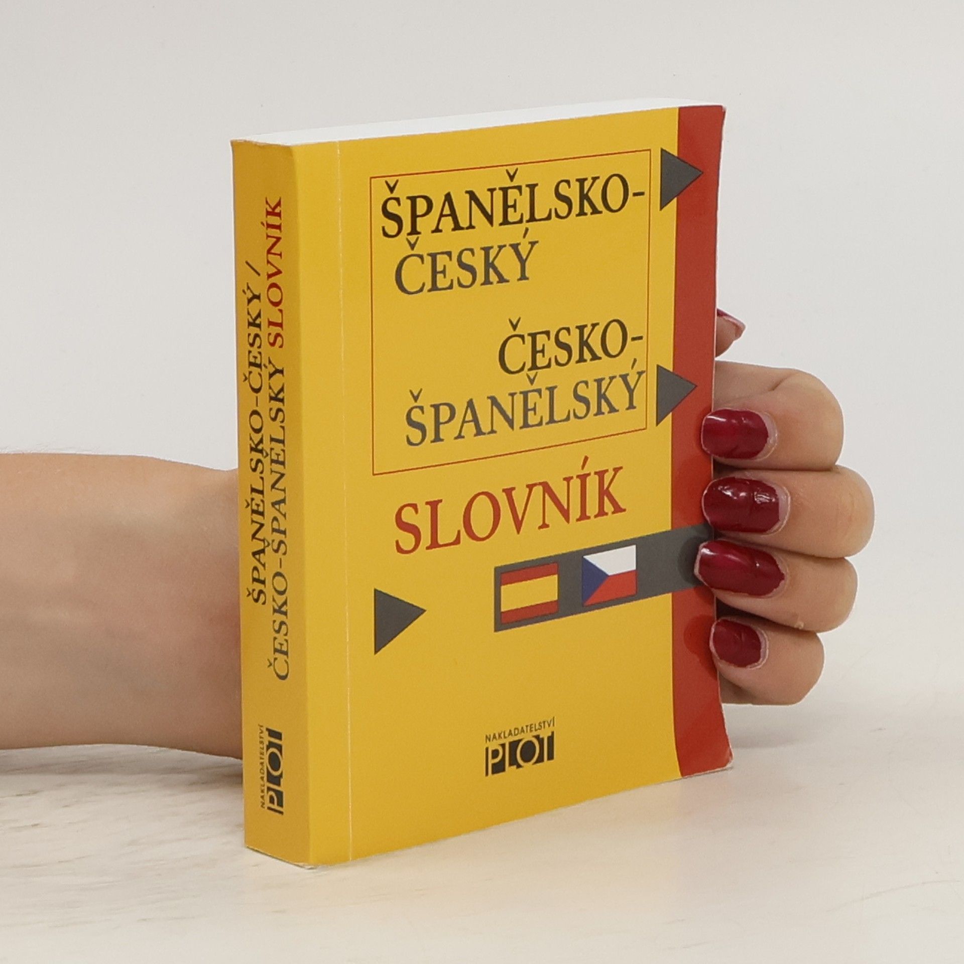 Roman Casado Španělsko-český, česko-španělský kapesní slovník