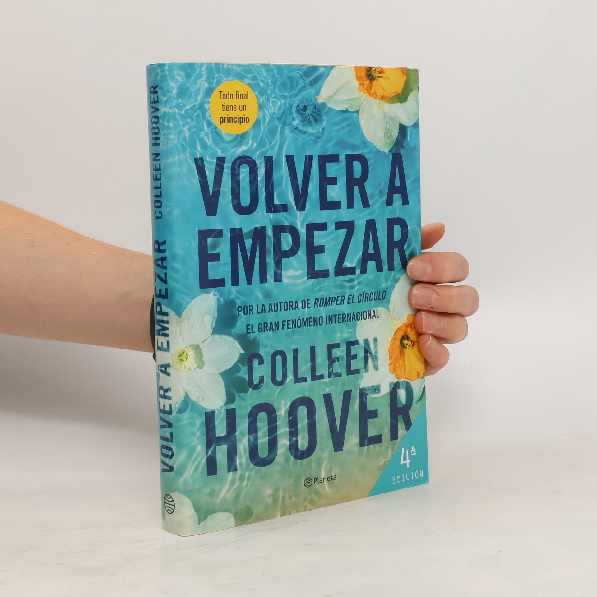 Colleen Hoover Volver a empezar