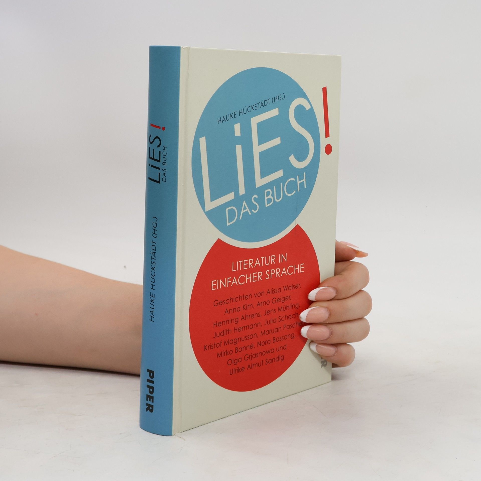 Hauke Hückstädt LiES. Das Buch. Literatur in Einfacher Sprache
