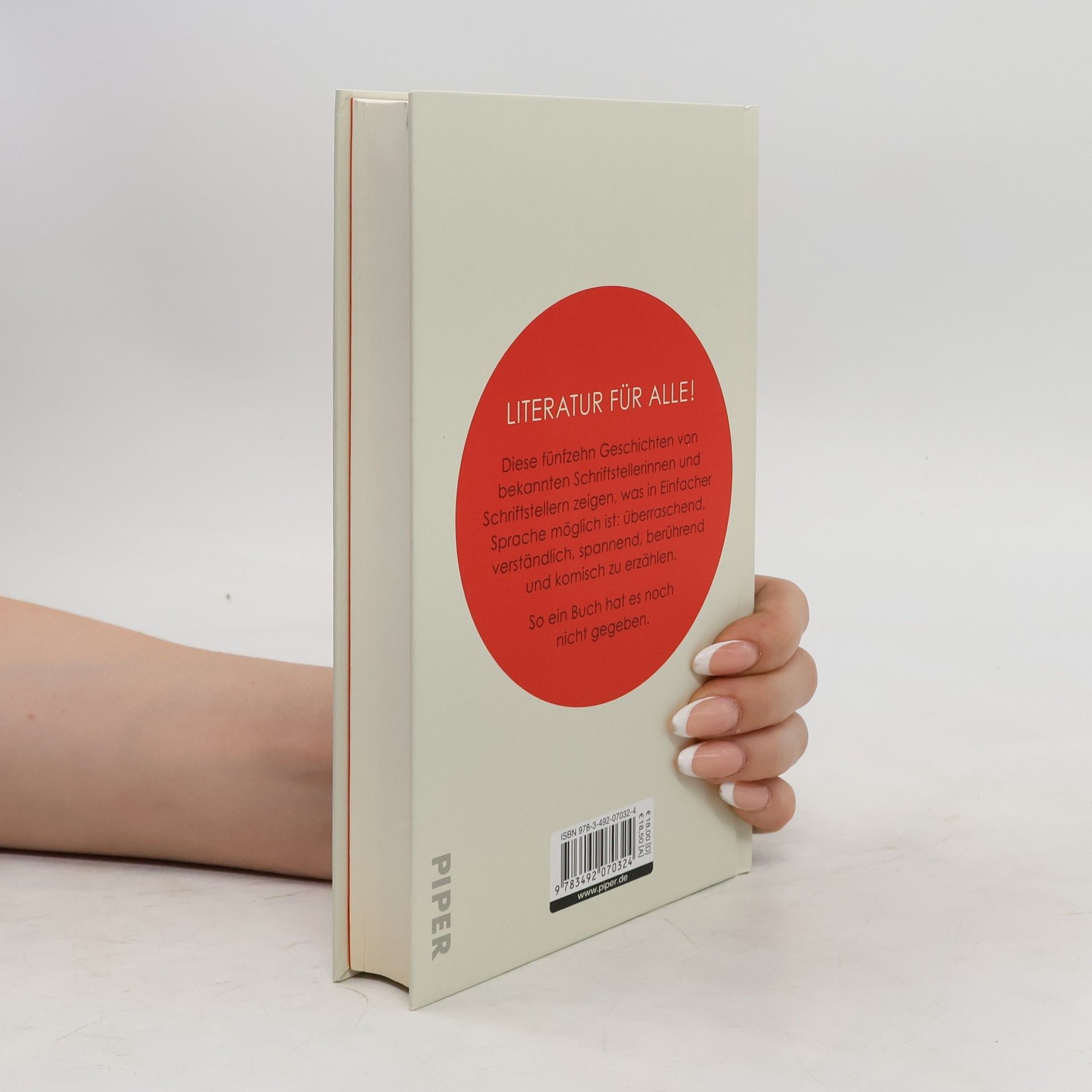 Hauke Hückstädt LiES. Das Buch. Literatur in Einfacher Sprache