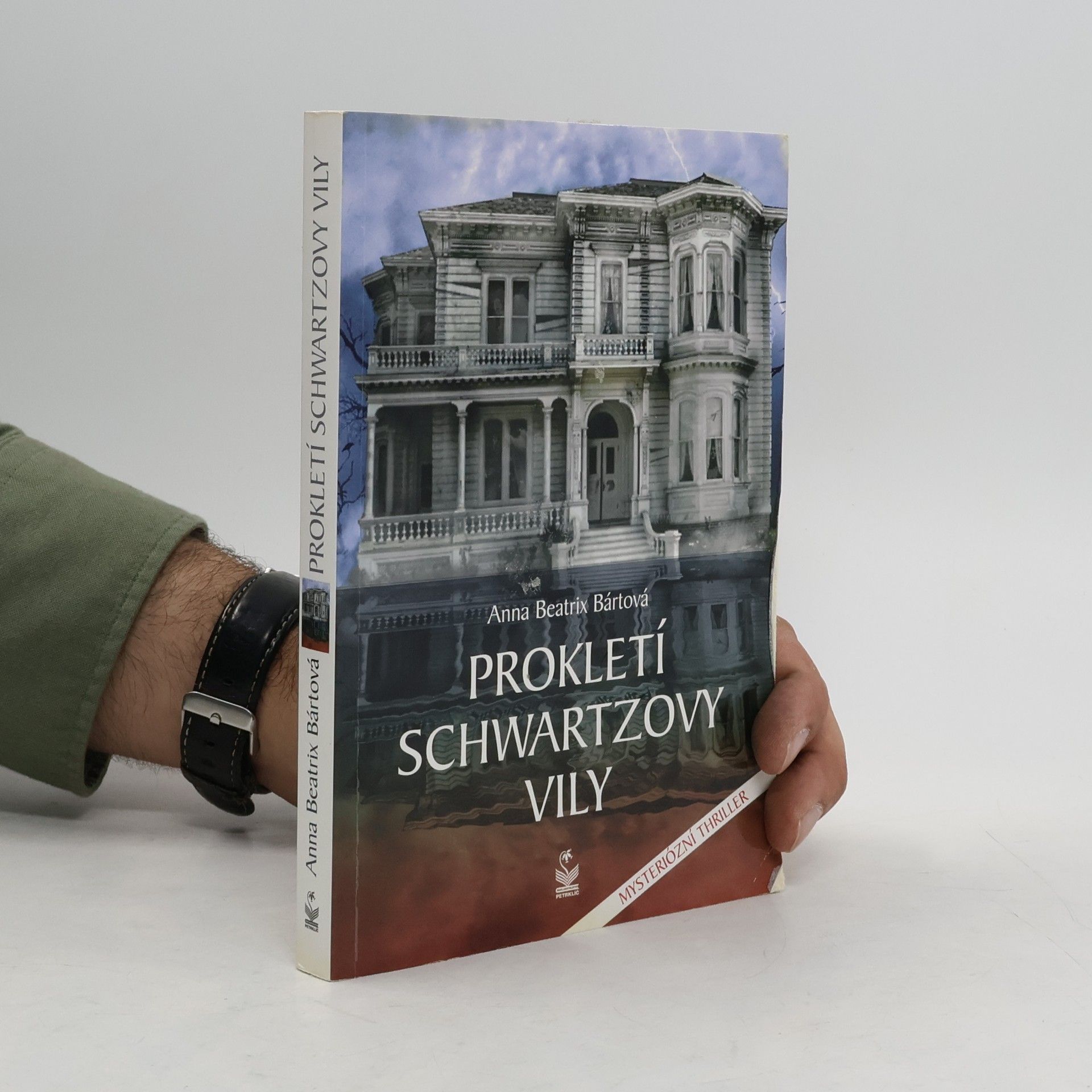Anna Beatrix Bártová Prokletí Schwartzovy vily