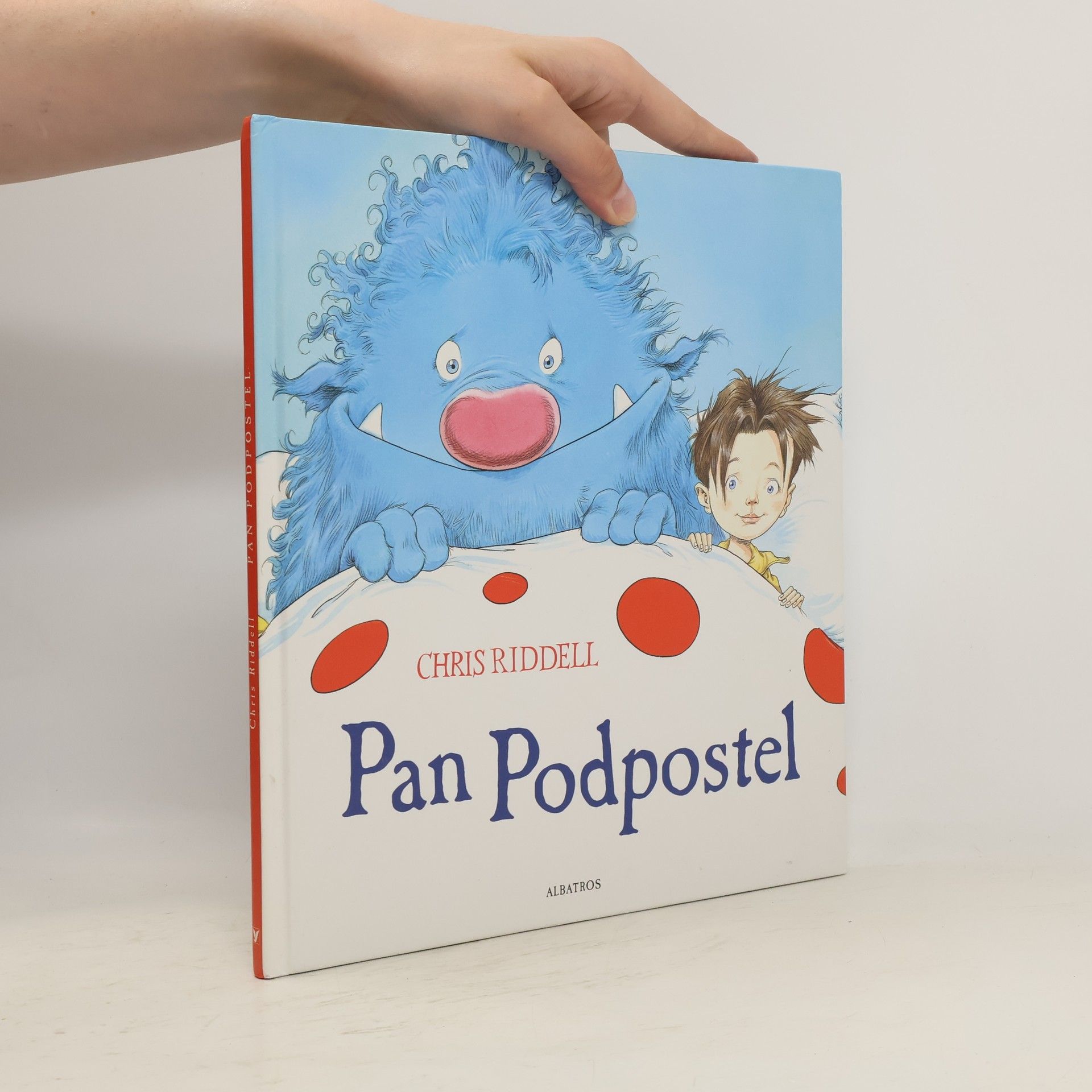 Chris Riddell Pan Podpostel