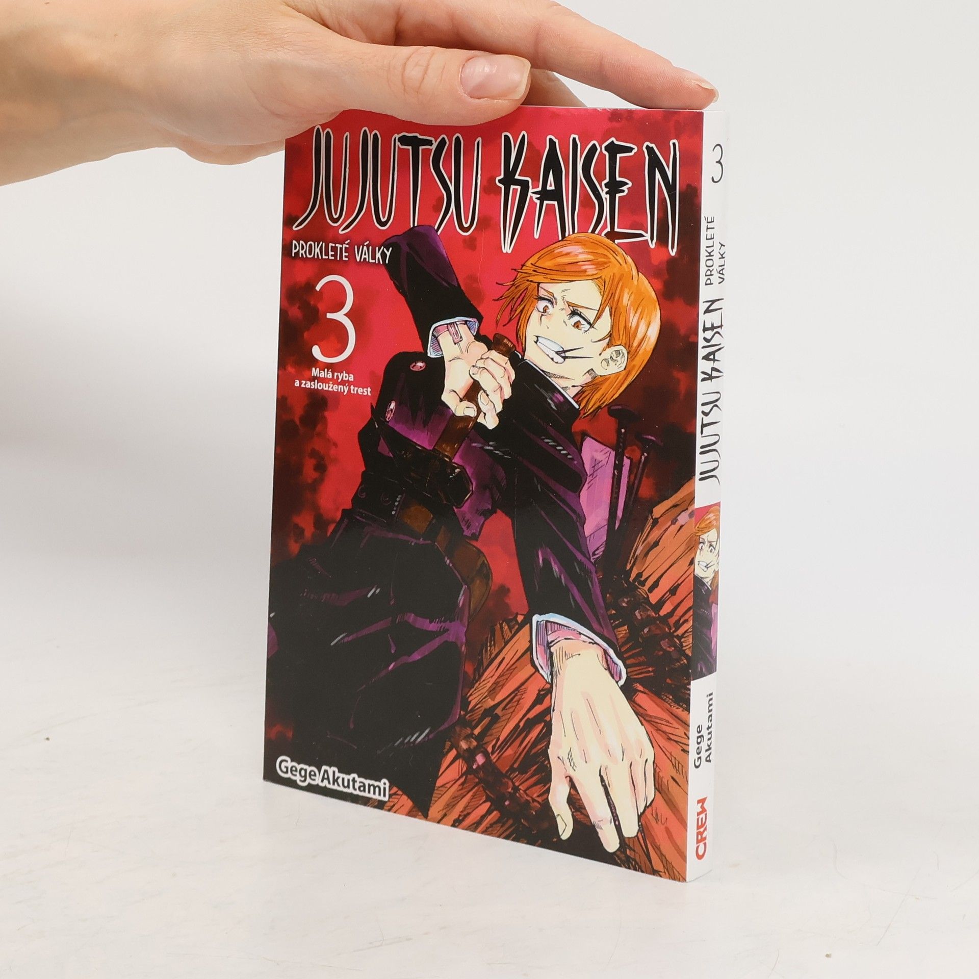 Gege Akutami Jujutsu kaisen : prokleté války 3. Malá ryba a zasloužený trest