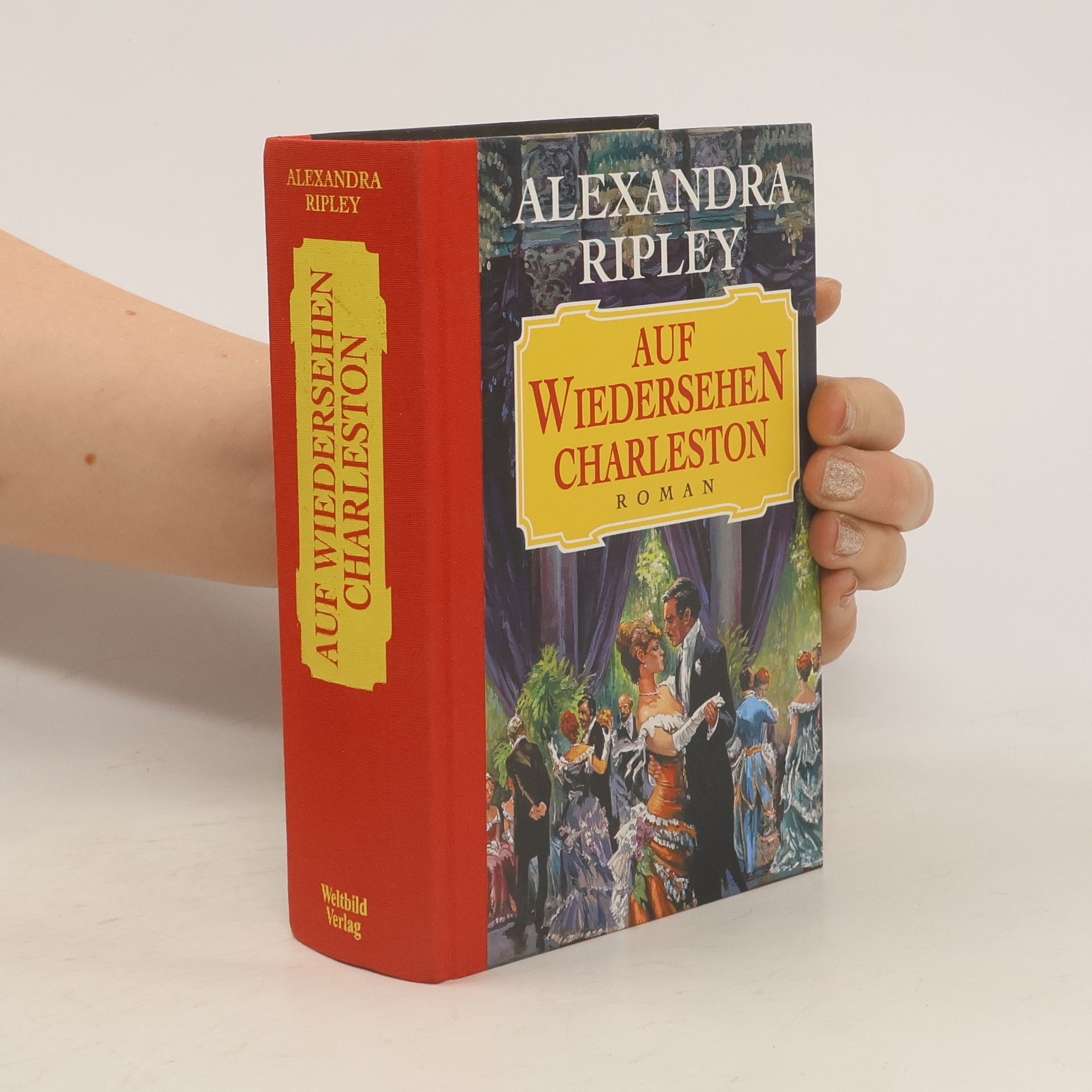 Alexandra Ripley Auf Wiedersehen Charleston