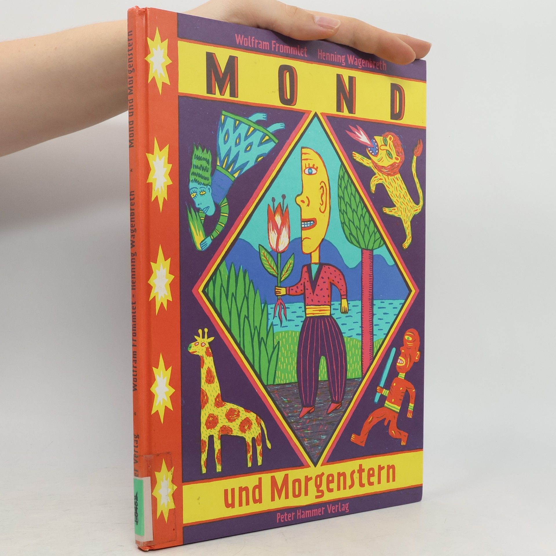 Wolfram Frommlet Mond und Morgenstern