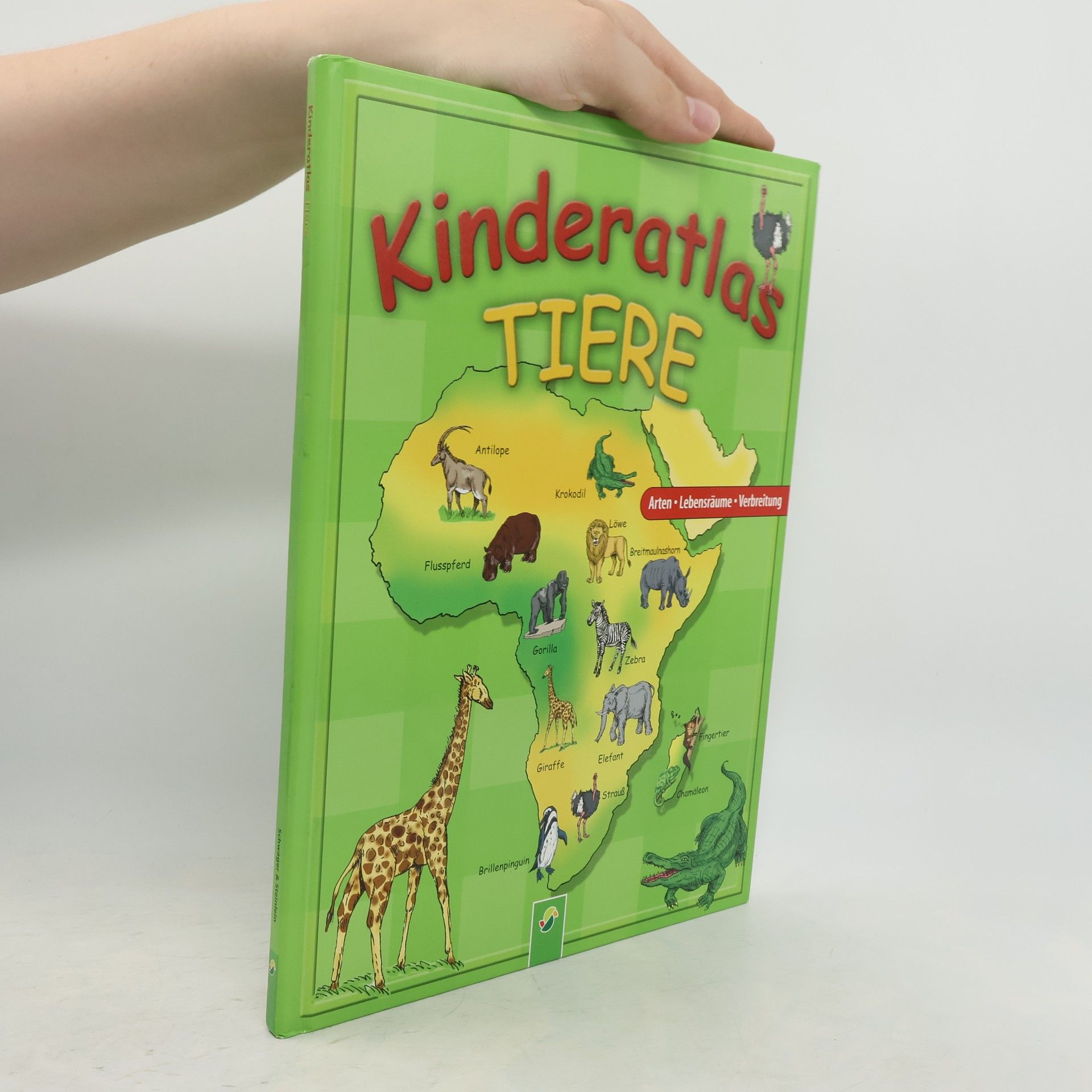 Ute Friesen Kinderatlas Tiere