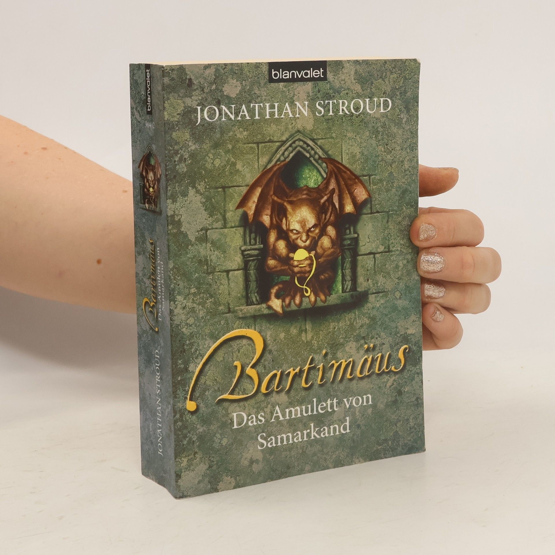 Jonathan Stroud Bartimäus: Das Amulett von Samarkand